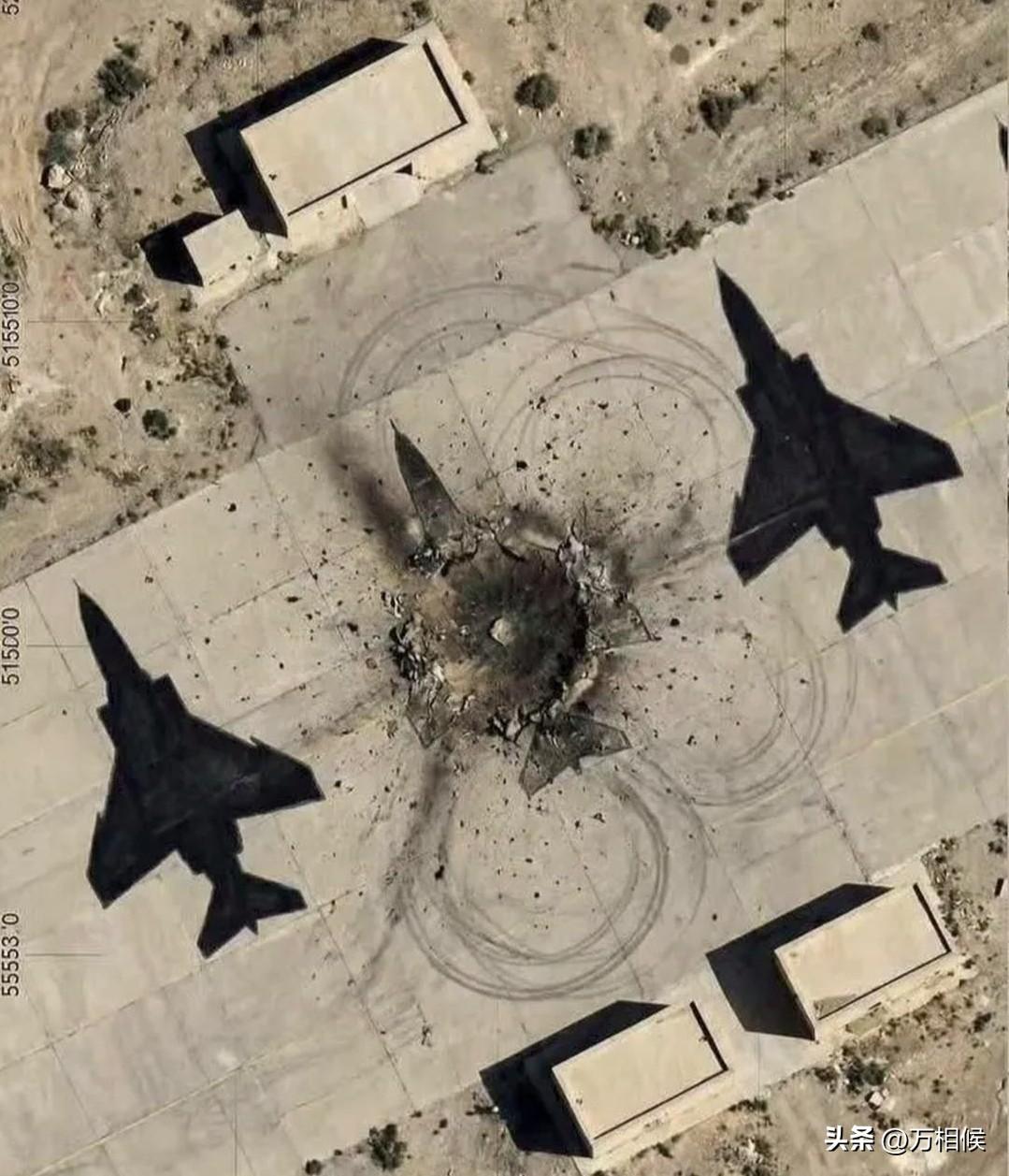 F-14雄猫战机是伊朗50年前，从美国进口的，那是巴列维王朝时与美国交好的证据。