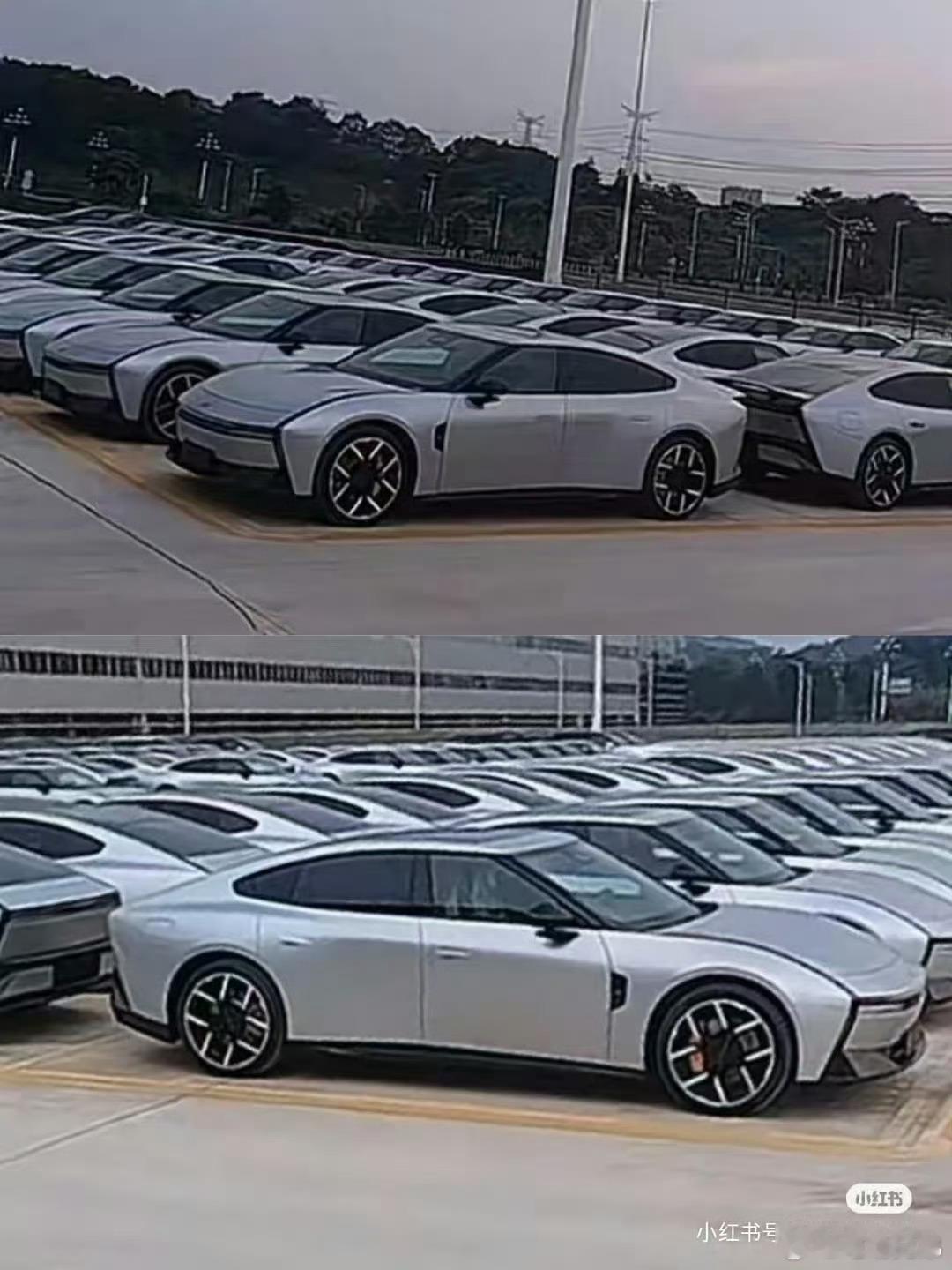 新P7开始批量备货了，鹏鹏这节奏……电动兄弟 ​​​