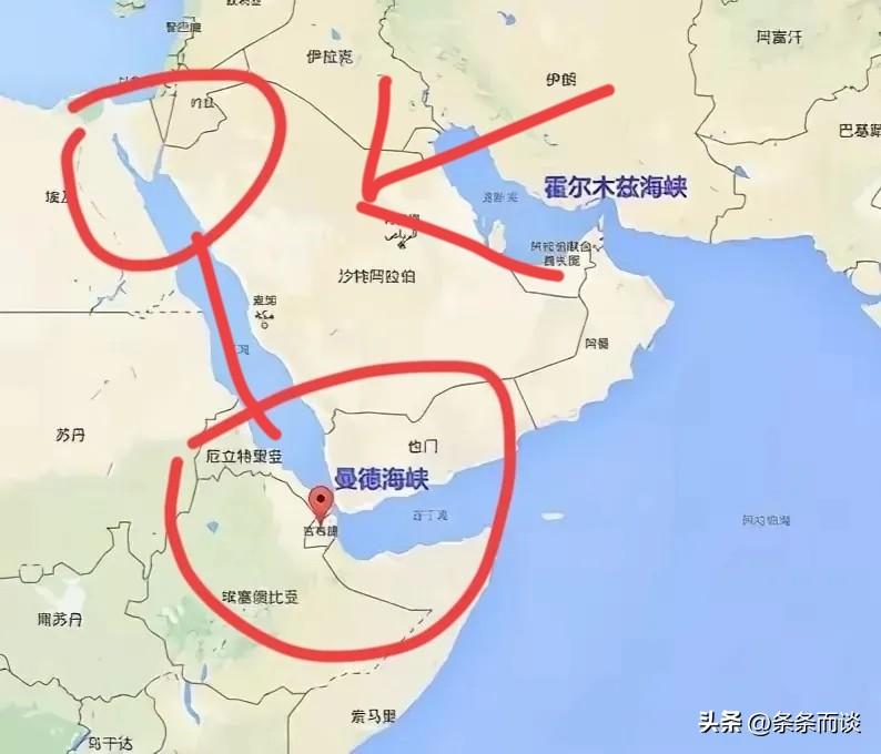 有句话不得不说
胡塞如果封锁曼德海峡， 上涨最多的就不是石油了，而是其他基本生活