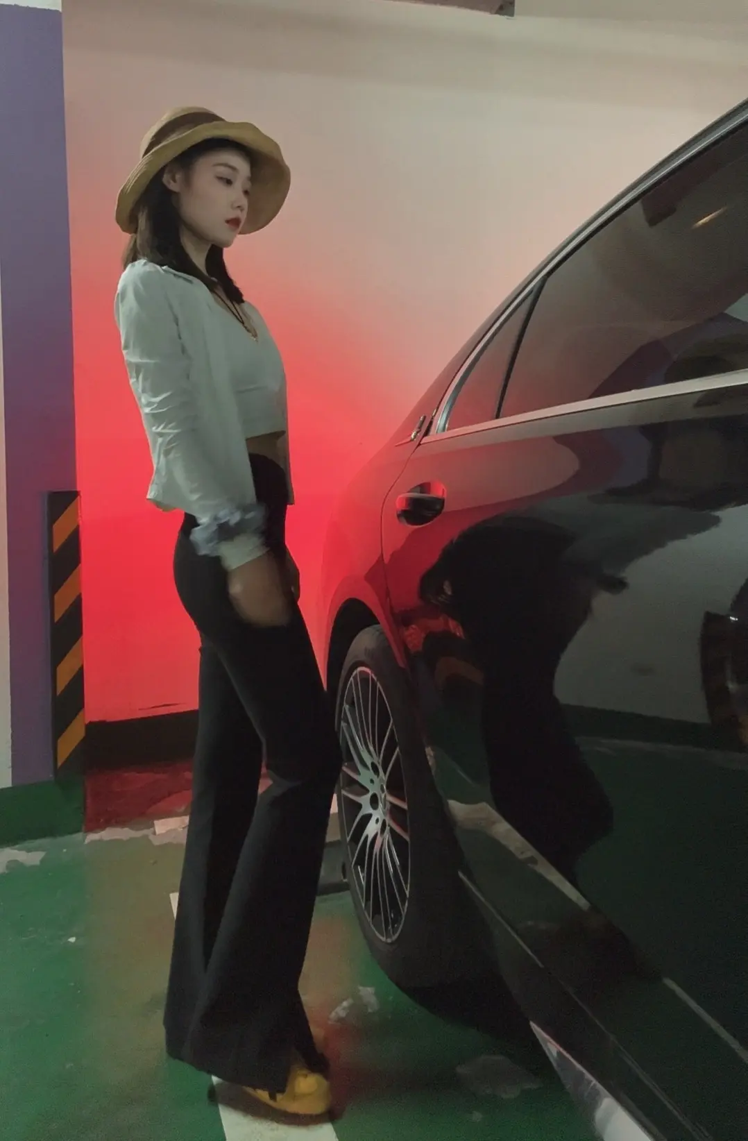我的计划就是一直自由……