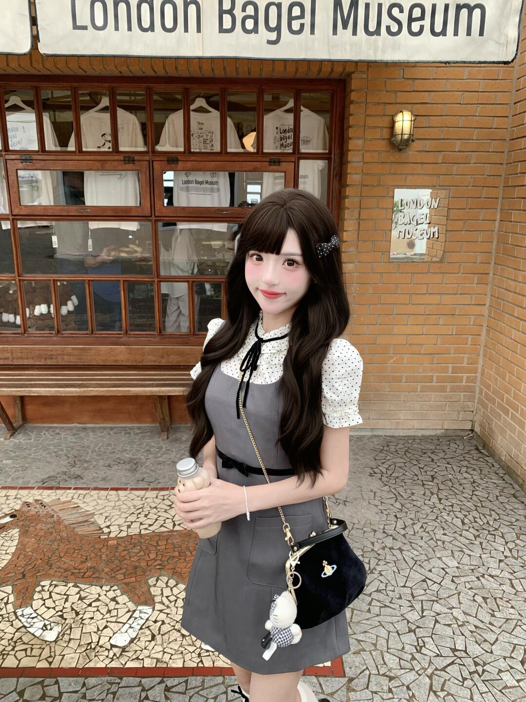 🐰波点真的好日系呀૮⸝⸝⸝⁰⃚⃙̴ ༝ ⁰⃚⃙̴⑅ა