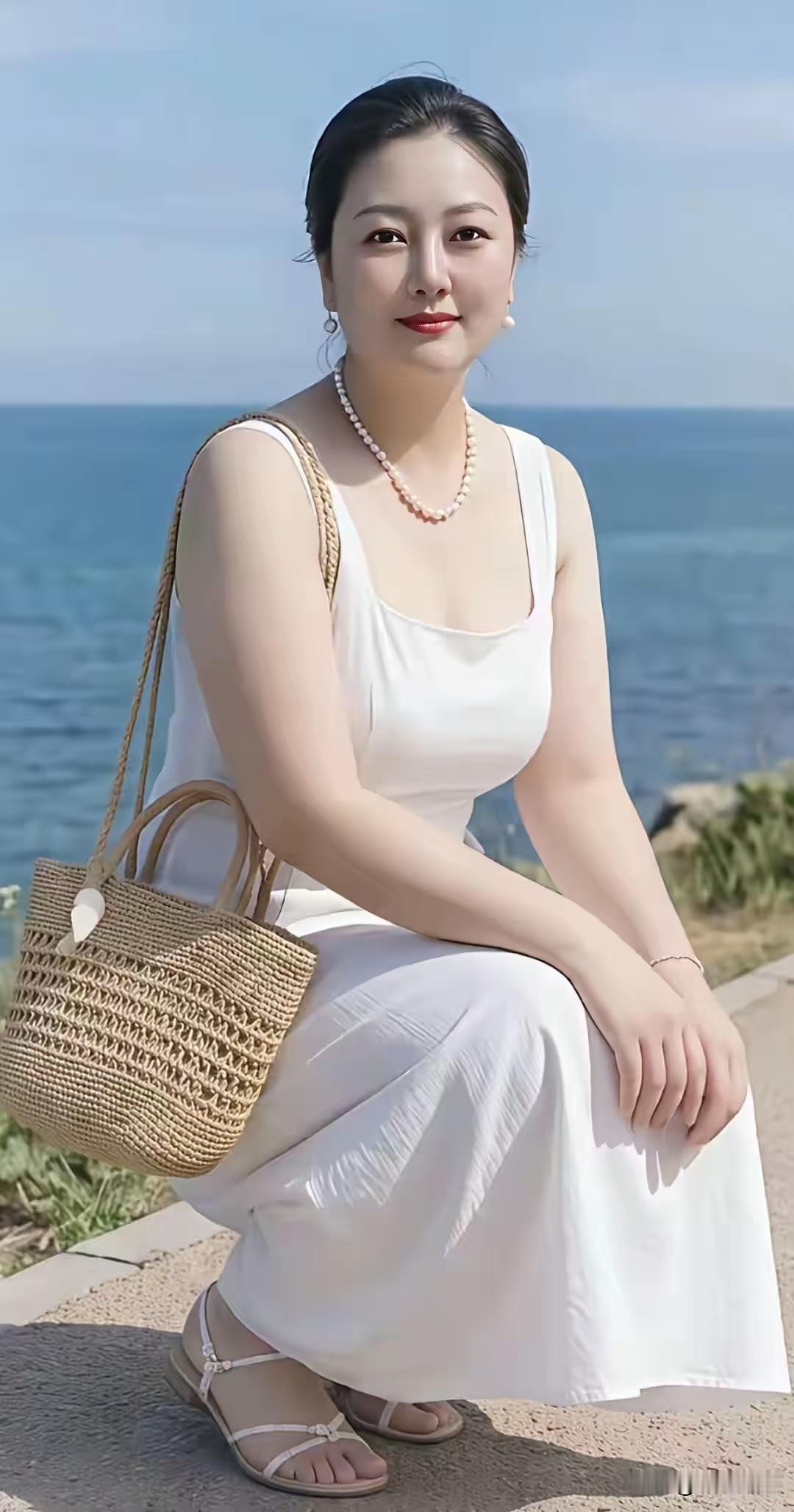 清江引·温婉佳人
柔姿婉韵藏秀气，
自带清风意。
心暖解尘忧，
眸软含春意，
惹