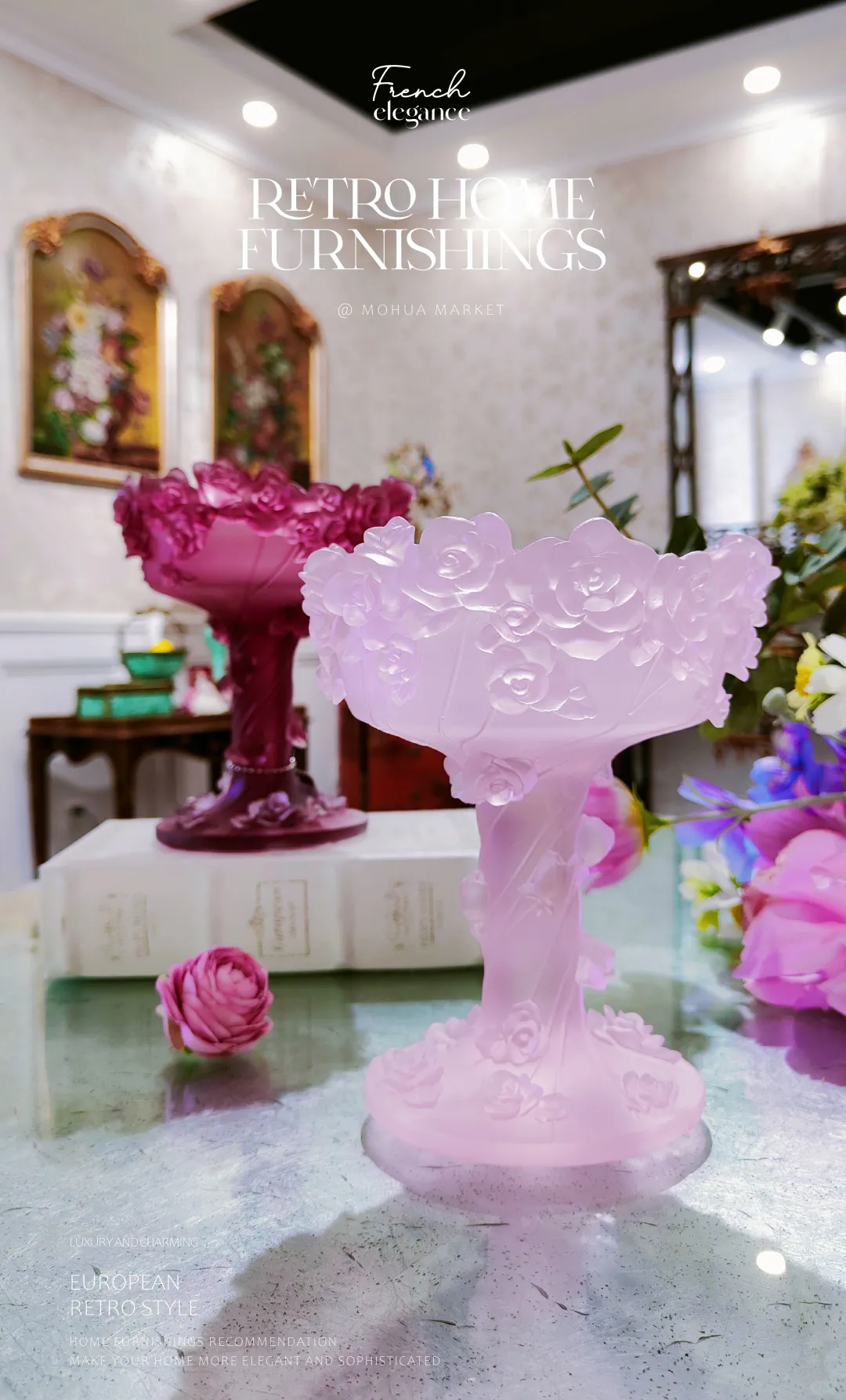 不是我说 谁家烛台这么美啊？！