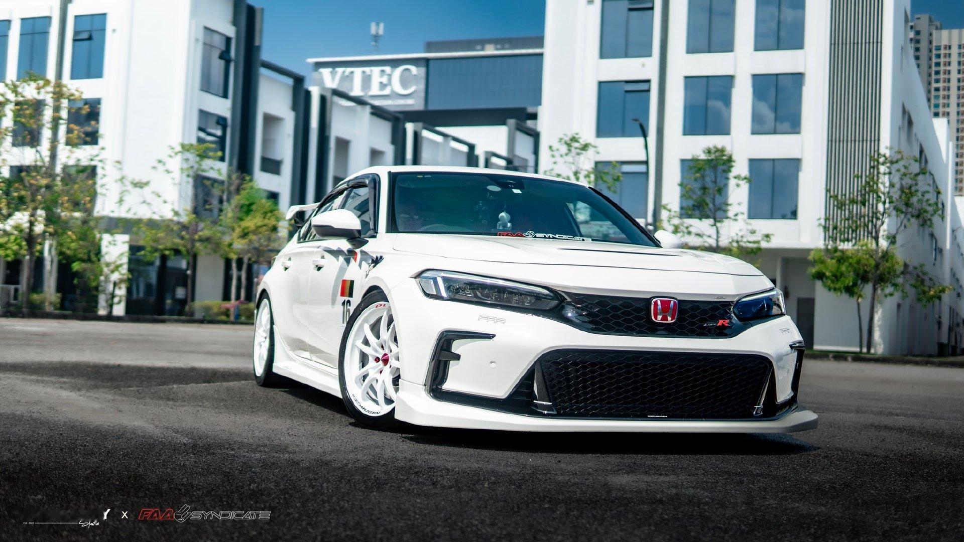 本田思域TypeR VTEC FL5