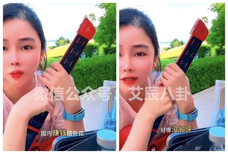 初瑞雪瑞士开播，被网友讽刺“国内赚钱，国外花”！

           初瑞雪