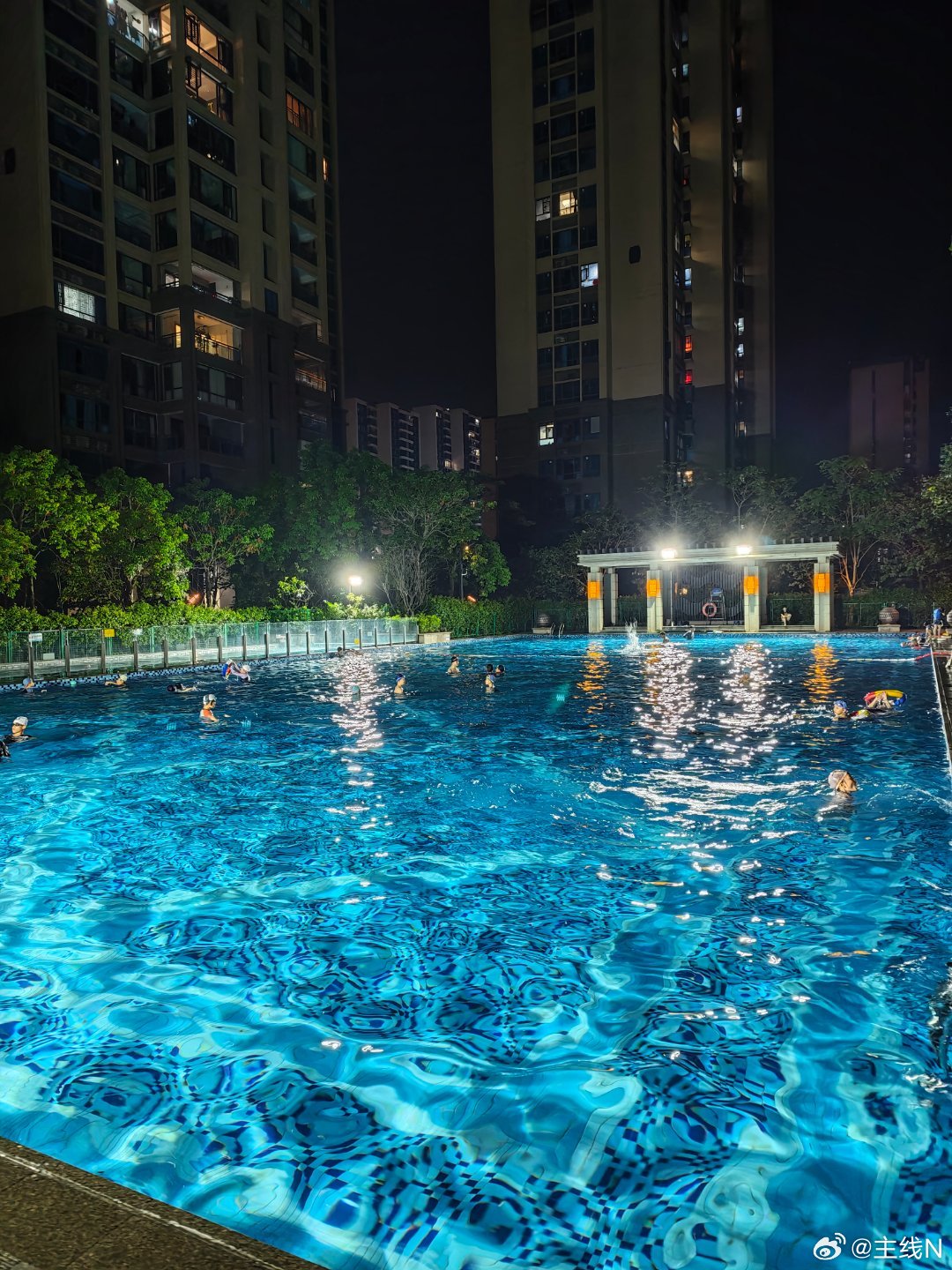 压力大的时候记得运动最不后悔得就是几年前缴费学了游泳🏊🏻♀️ 