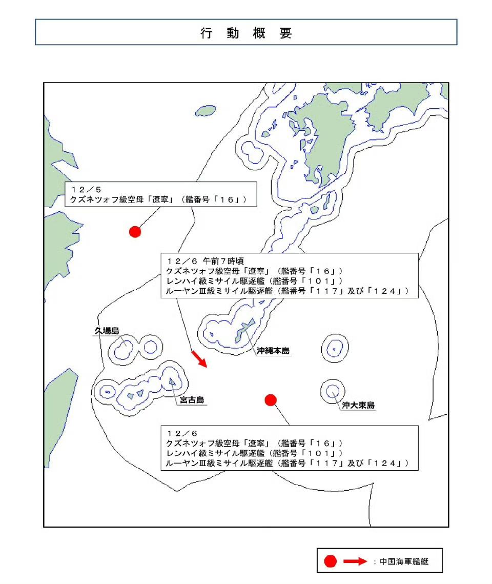 倭防臣小犬进次郎哭诉J15T在宫古海峡外的西太海空上用火控雷达照射倭自的F15J