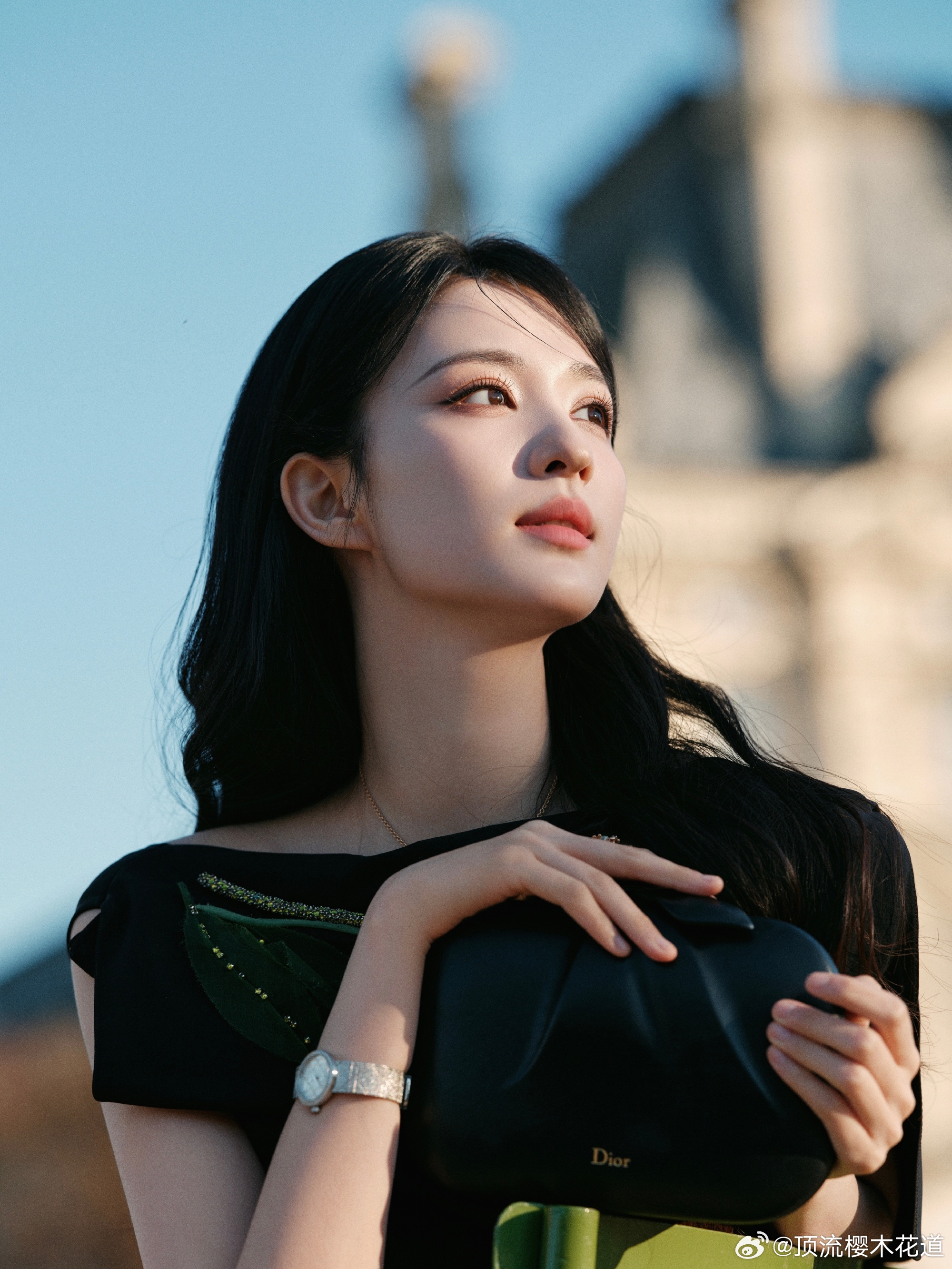 王楚然确实美，和大牌气质很搭，就颜值而言，她和古力娜扎确实是无可挑剔没死角的美女