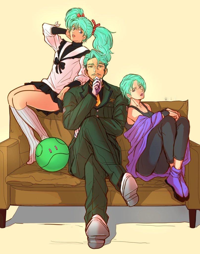 绿发组（via るらっと）高达