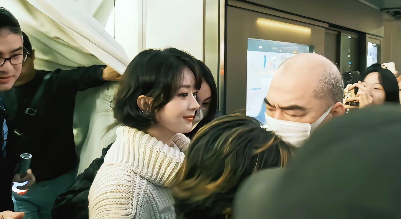 赵丽颖粉丝0秒爱上此女 