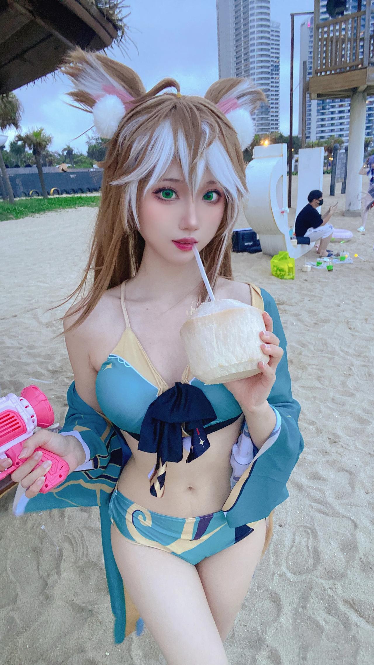 男孩子中，还是五郎的希娜小姐姐耐看!  