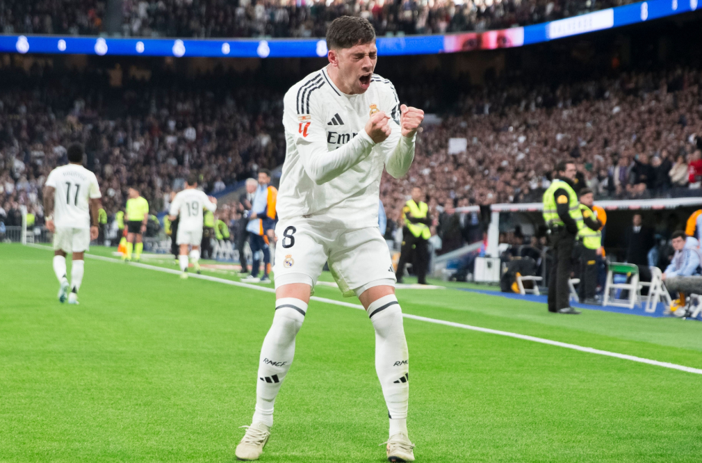 巴尔韦德是欧冠淘汰赛对瓜帅球队帽子戏法第二人，上一位是姆巴佩3月12日讯 在本轮