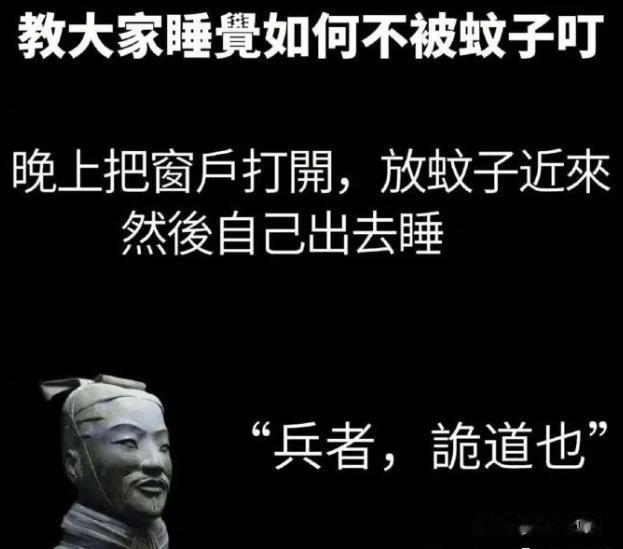 
蚊子：你人还怪好嘞