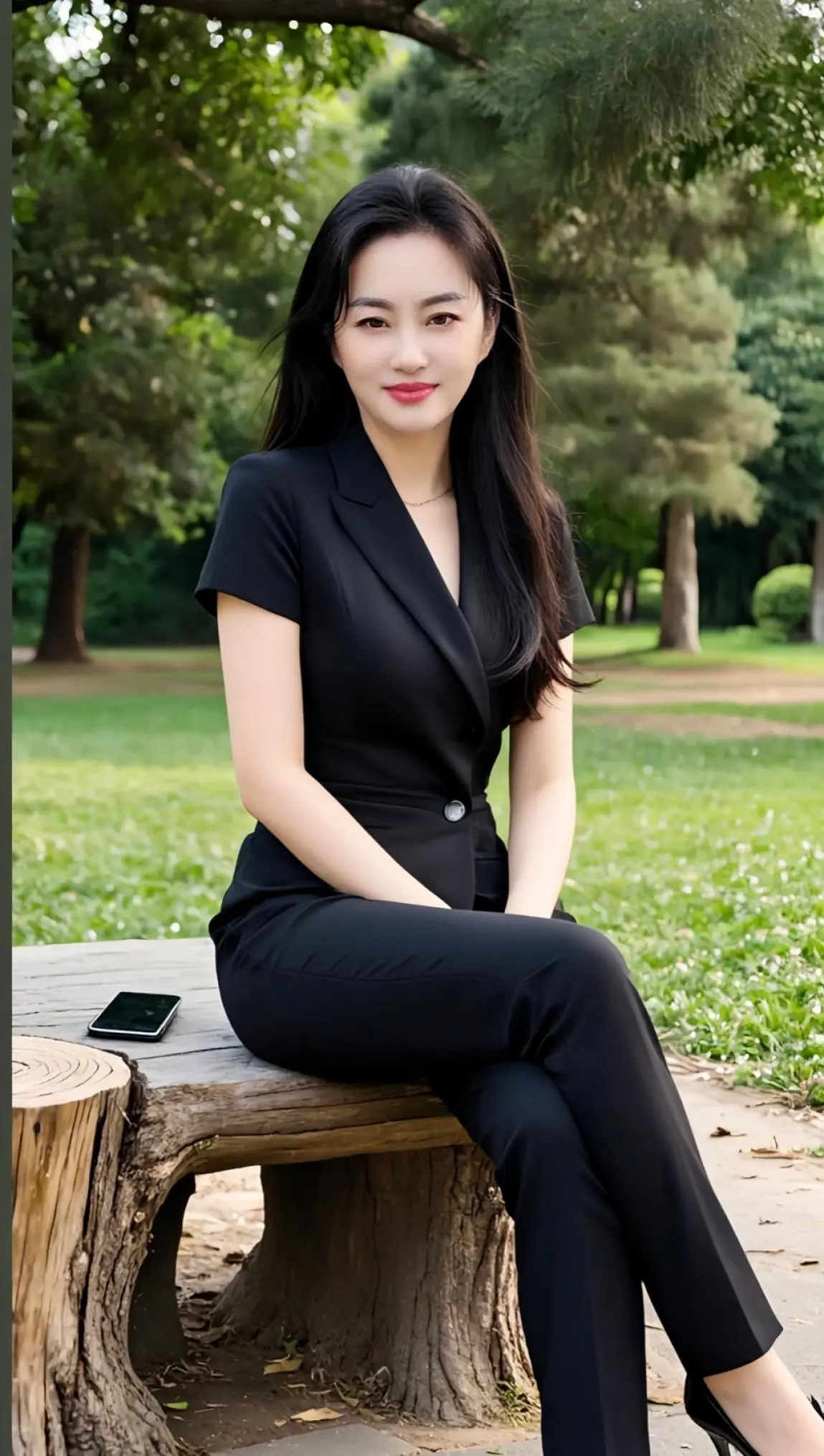 树下职业拍  穿搭 职业装