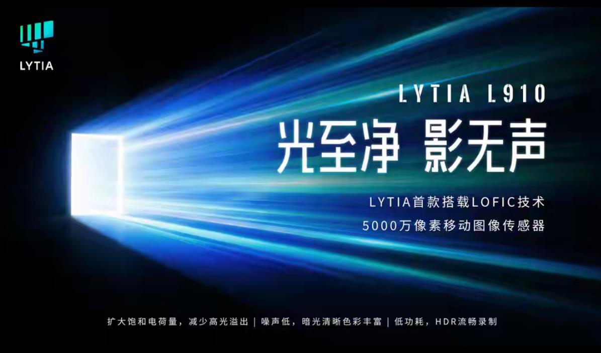 索尼发布首款支持LOFIC技术的图像传感器『LYTIA L910 』 50MP 