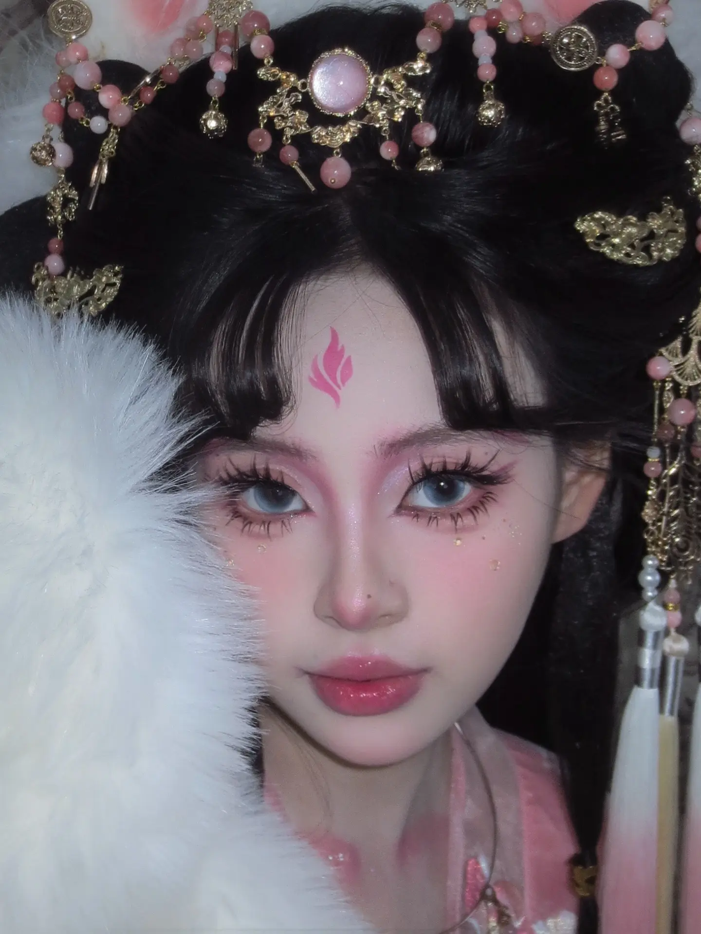 朋友帮忙拍的花絮～