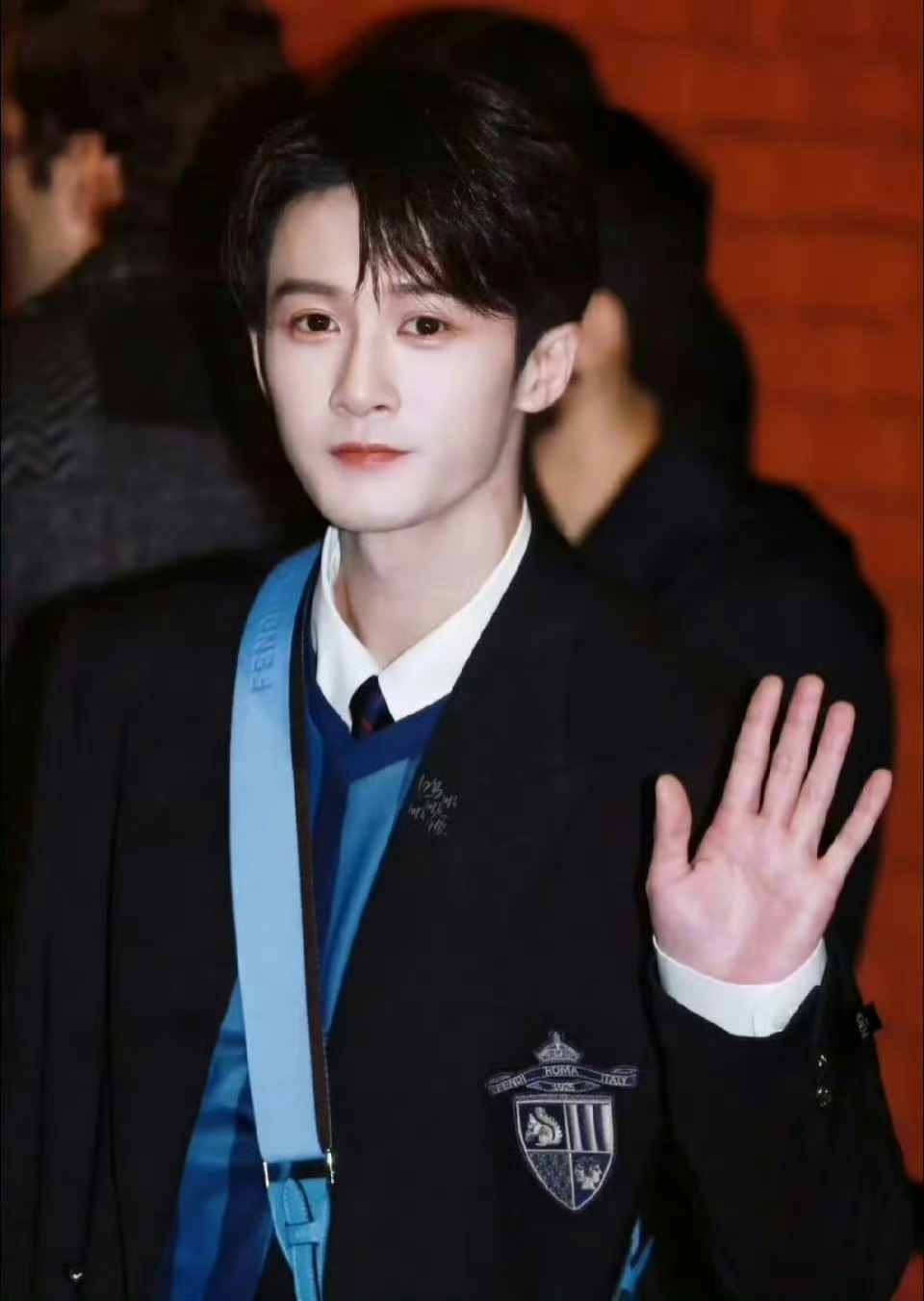 你们好，新的一天一起加油吧檀健次