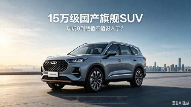 15万级国产旗舰SUV，瑞虎9到底值不值得入手？