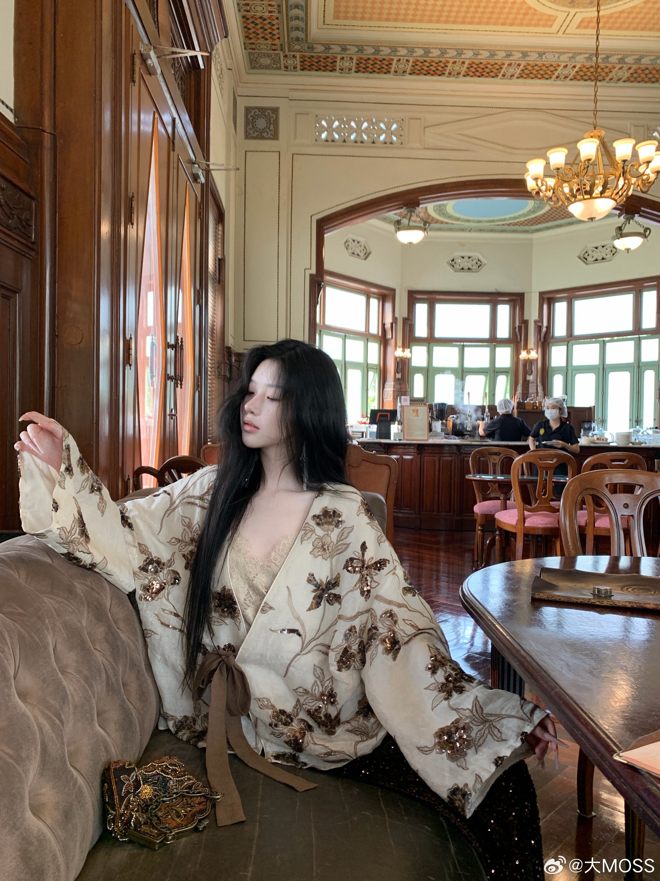 𝑴𝑶𝑺𝑺 𝟑.𝟏𝟓/𝟐𝟎:𝟎𝟎𝒑𝒎【水墨兰亭】新中式重