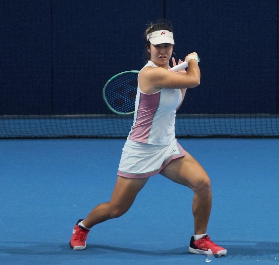 🥈🇬🇧W35 女单决赛🇨🇳施晗6-7(7)/7-5/5-7 🇧🇪V
