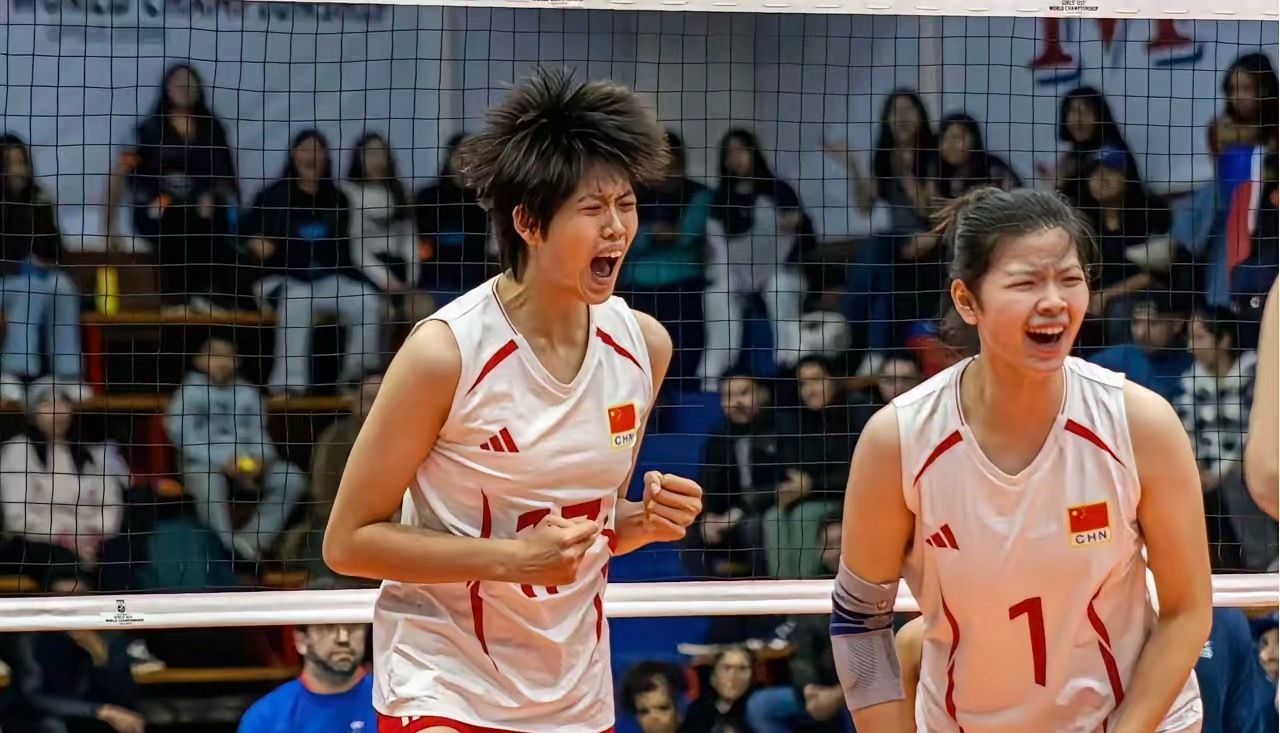 2026U17女排世锦赛 北京时间8月9日，U17女排世锦赛B组第三轮较量打响，