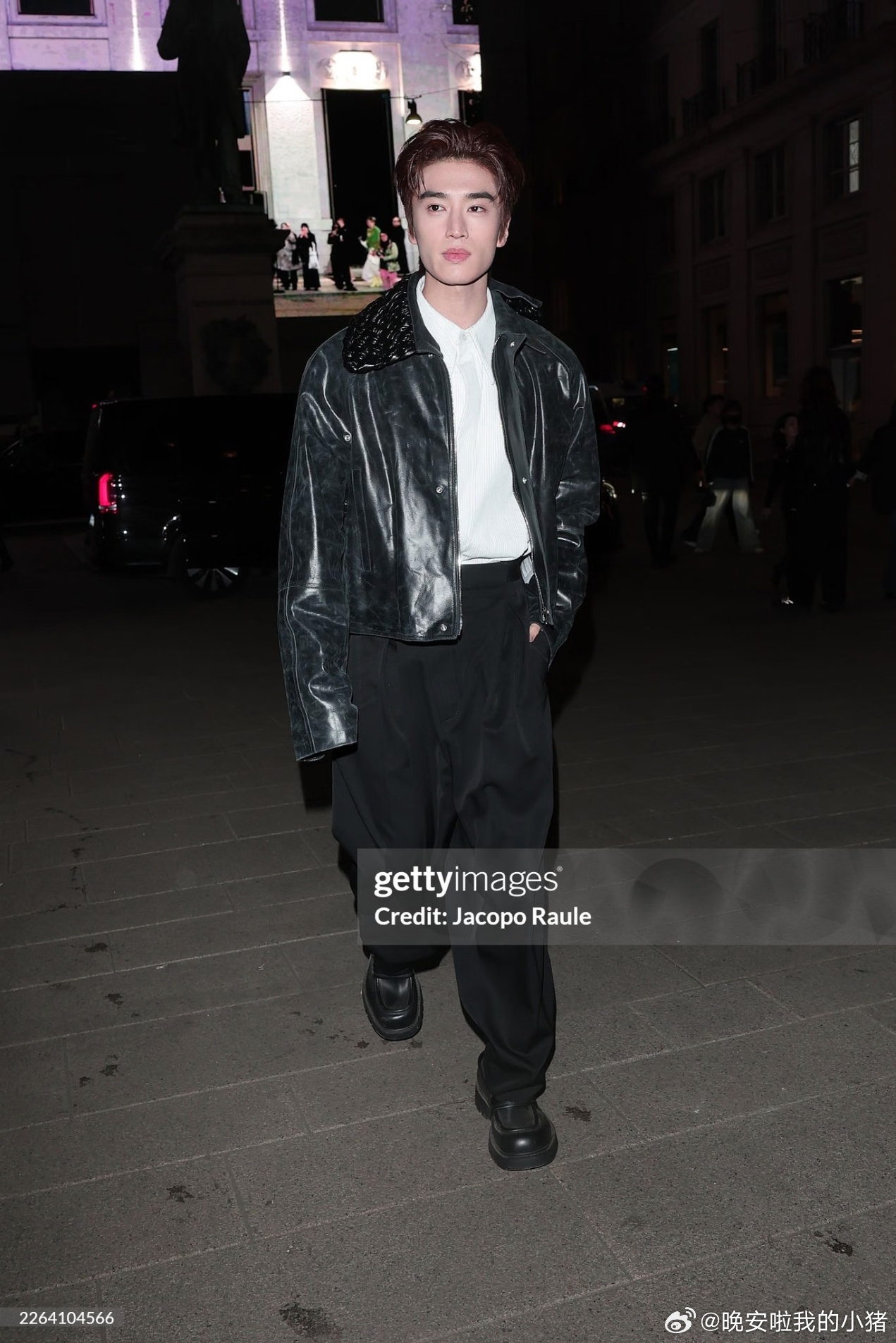 张康乐BV米兰看秀G社生图来了，状态如何？ 