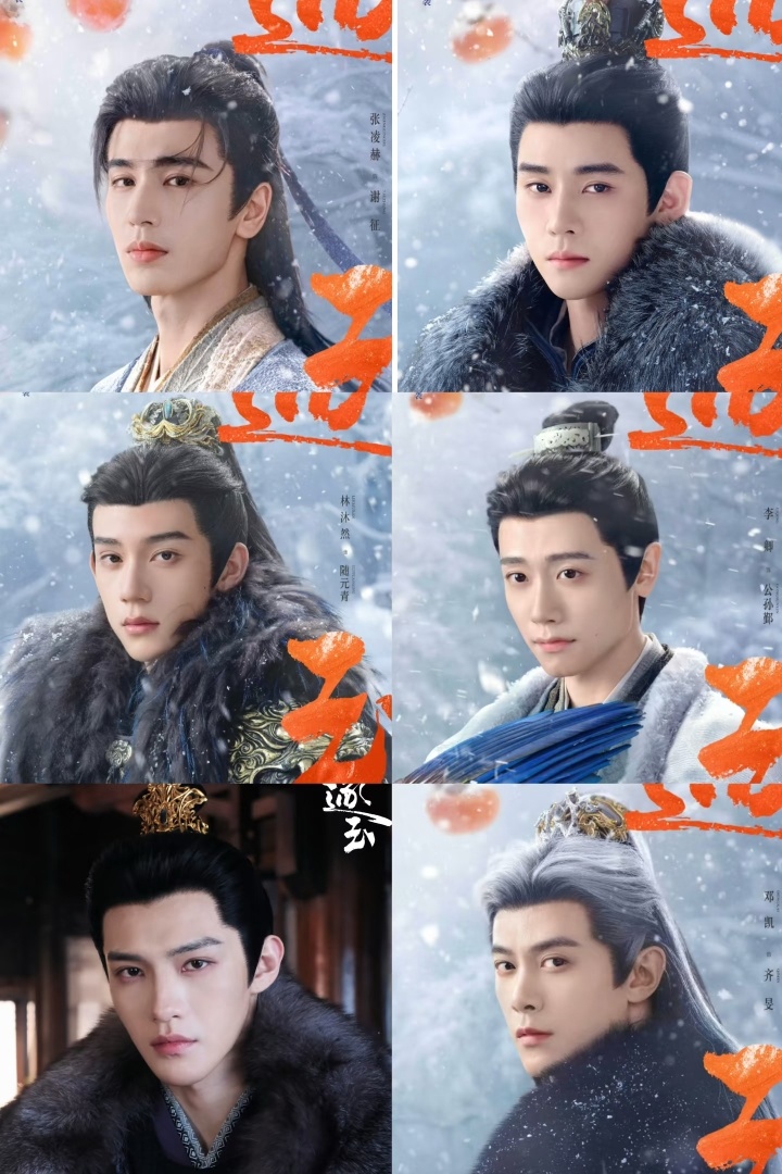 男二以下 AI演员 没想到，被冲击最狠的，竟然是偶像剧这块……倒也正常。最近在追