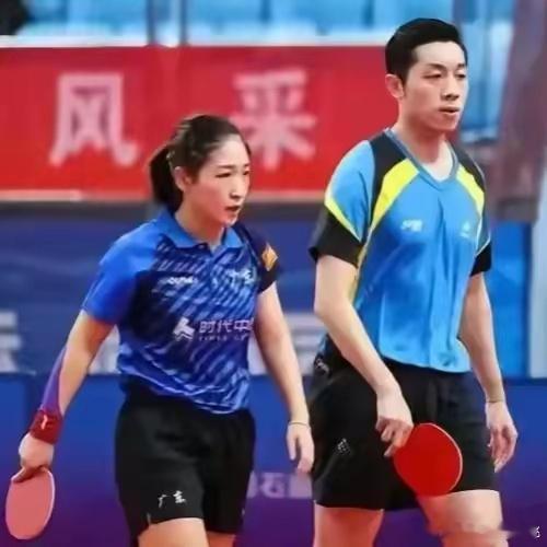 国乒混双的杰出代表，你最喜欢哪一代东京奥运周期：昕雯组合巴黎奥运周期：莎头组合、