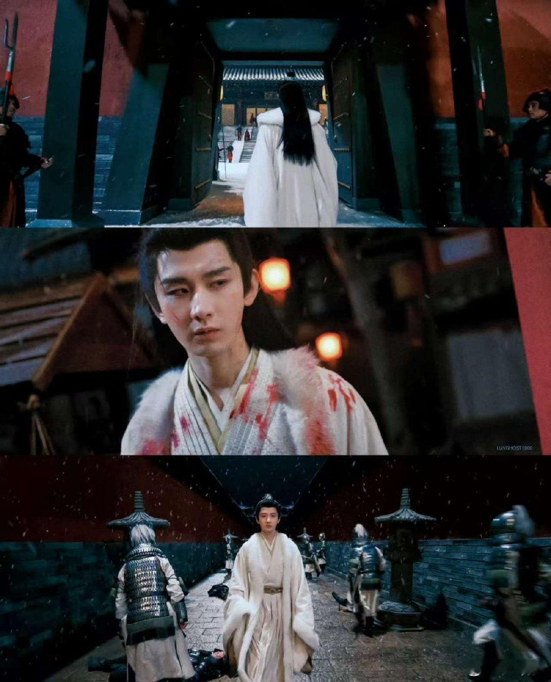 长安二十四计长安二十四计 第一计成毅原声台词铿锵带感，疯批谋士谢淮安开局反杀超带