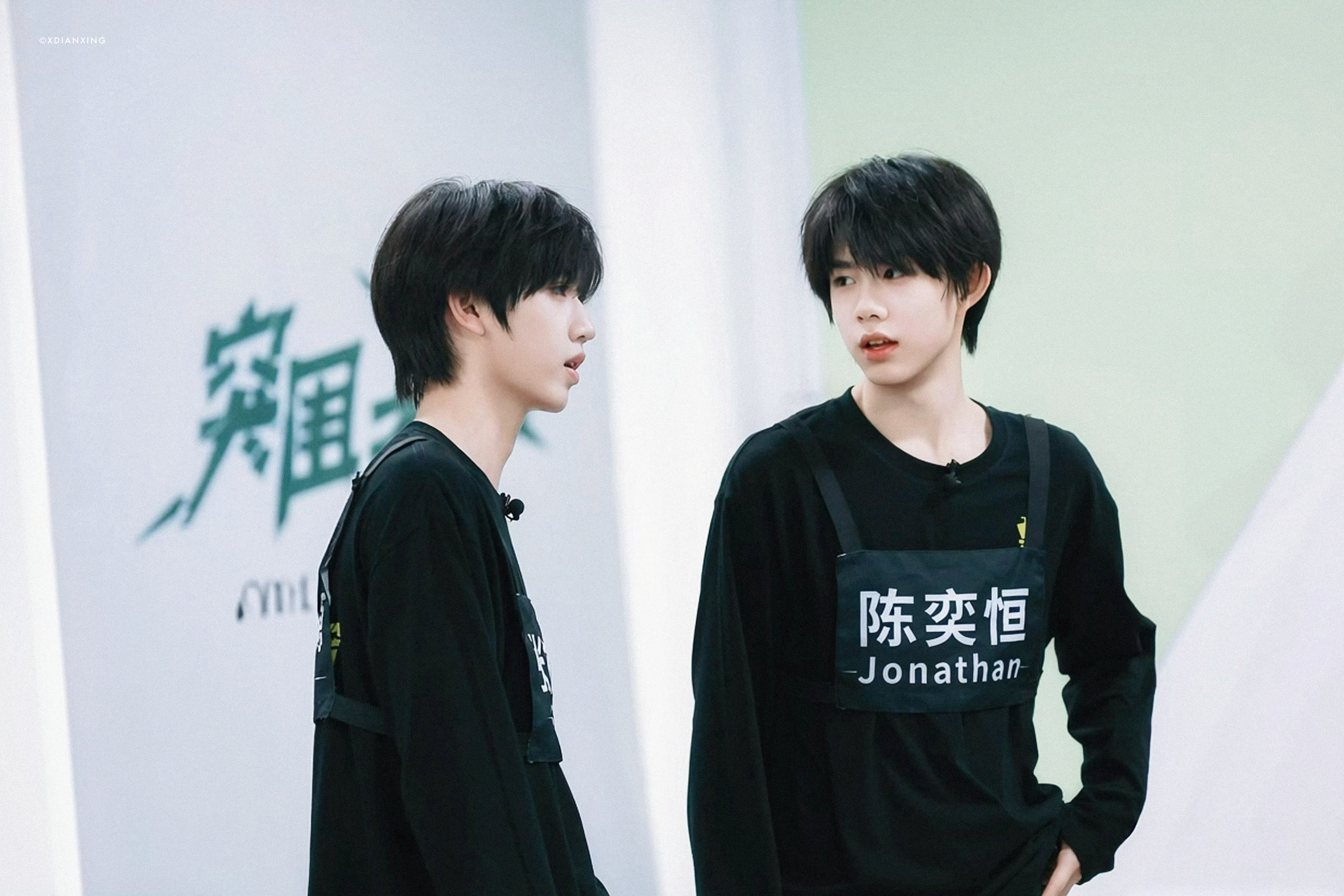 那个练习室情侣 