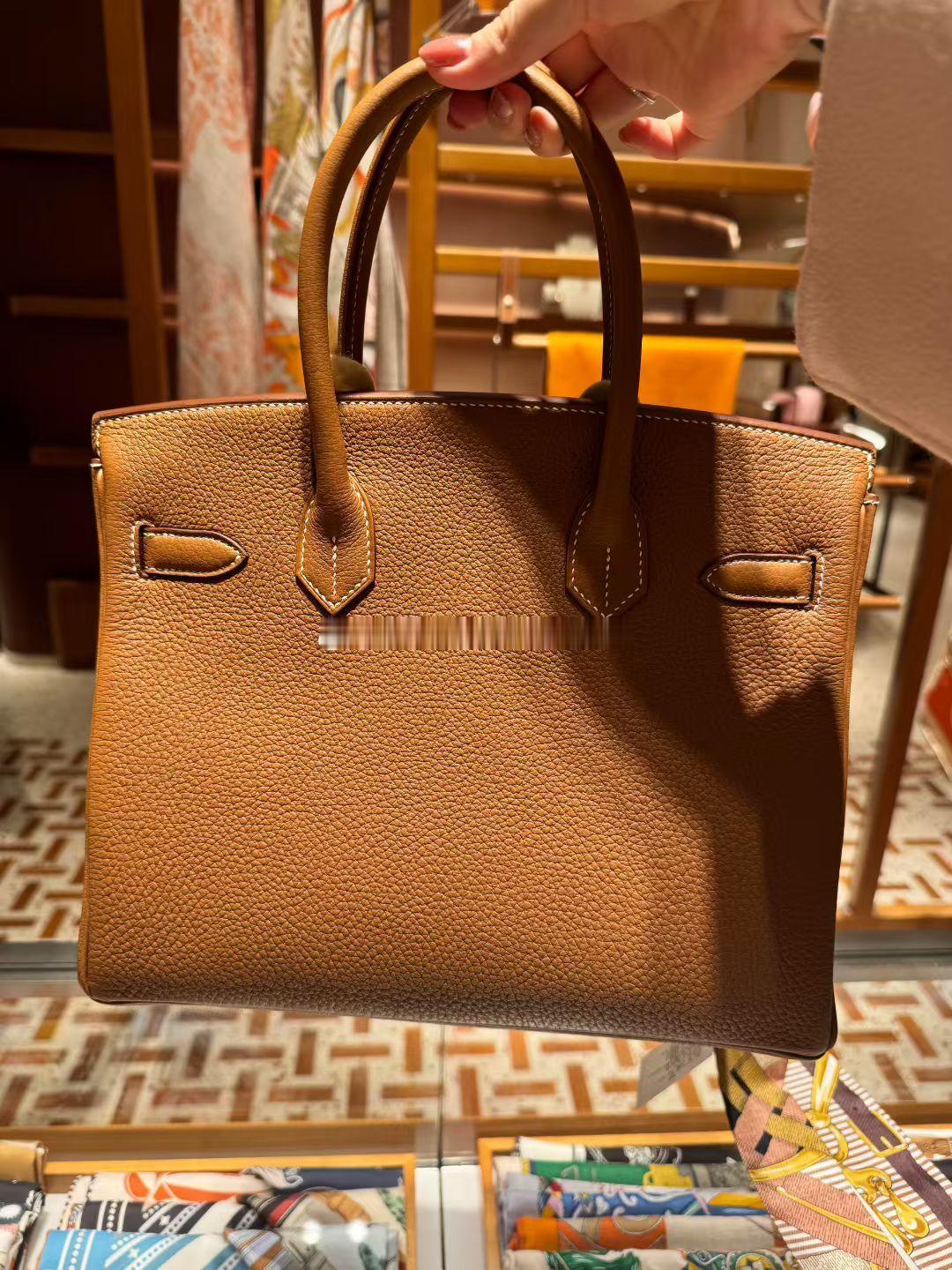 金棕🍁Birkin 30 金扣 Togo 