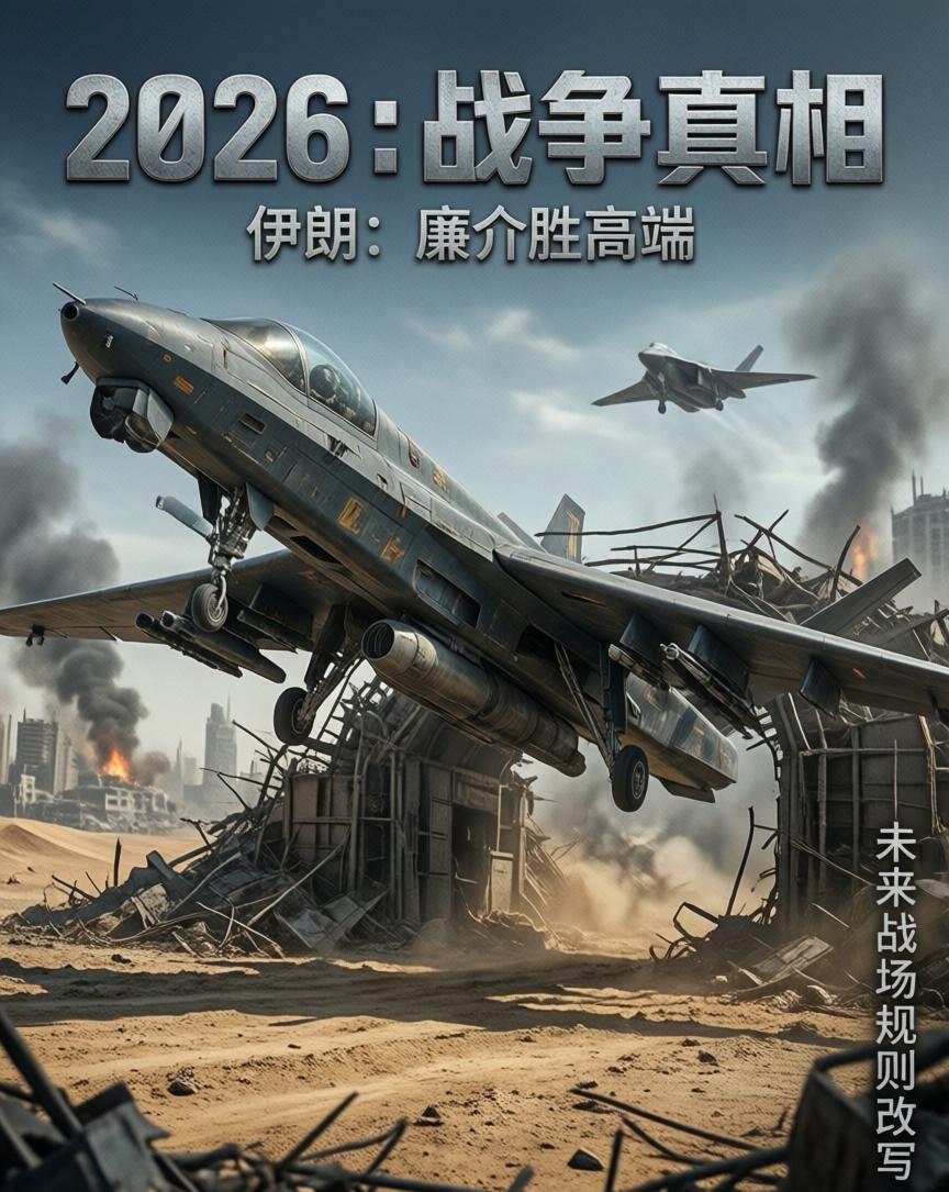 炸裂！2026战争真相曝光：伊朗教你“廉价胜高端”，未来战场规则改写

美以伊冲