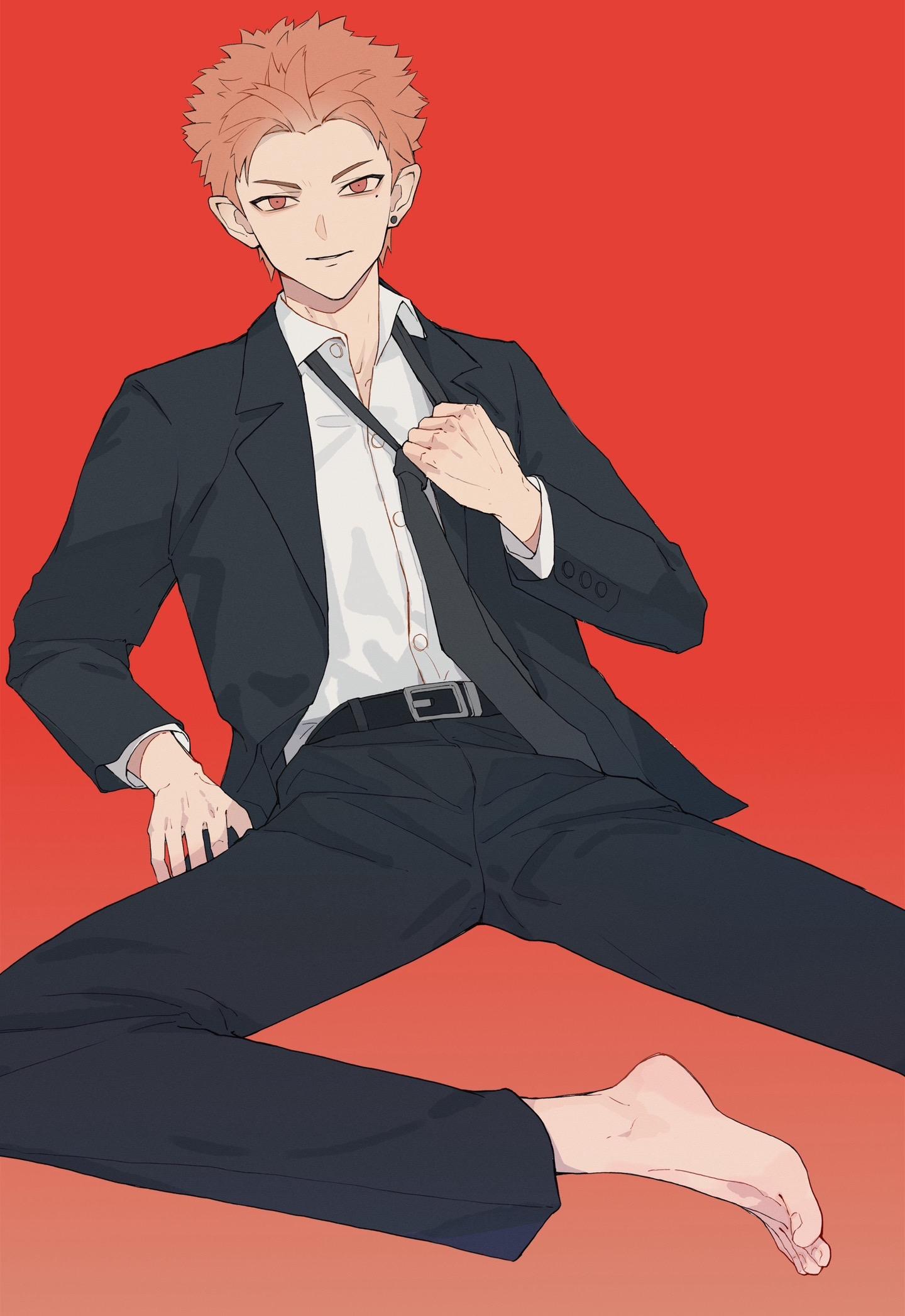 正装👔宝宝。