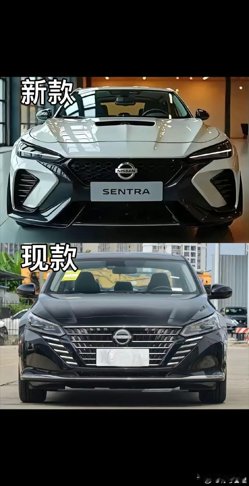 美版新天籁实车,帅么?新一代的天籁渲染图也这么西装暴徒了吗？

前脸采用犄角相对