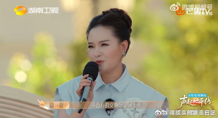 雷佳行走的中华文化传播大使声起地平线 雷佳的专业点评总能一针见血，精准剖析音乐的