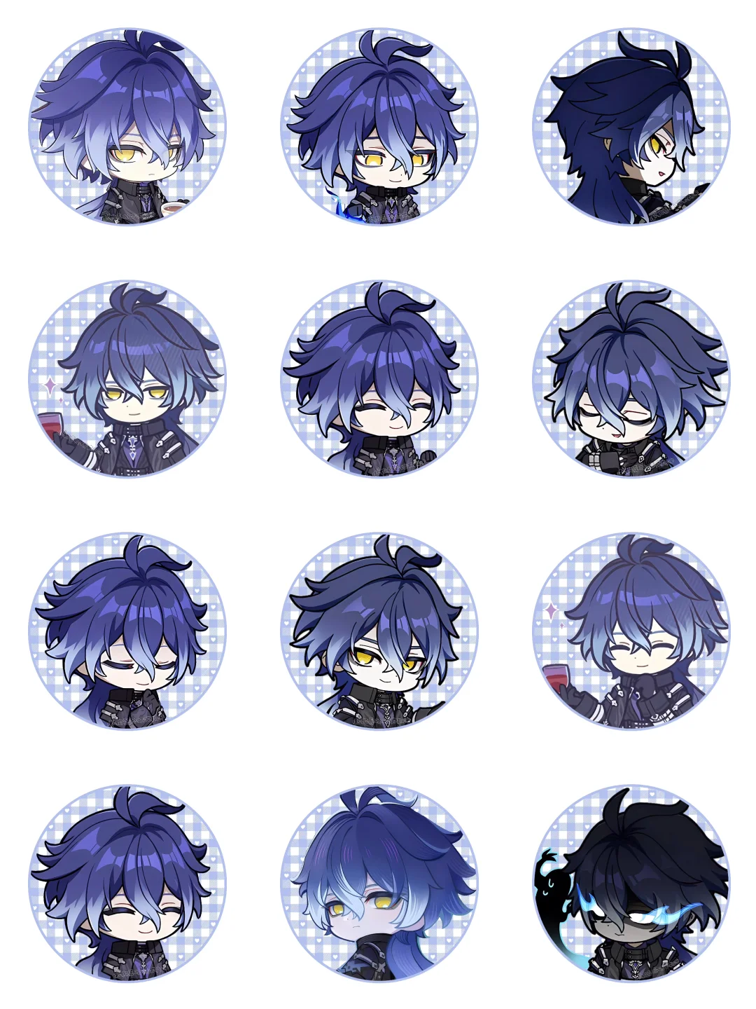 萌的心软软！旅行者请用菲林斯头像～