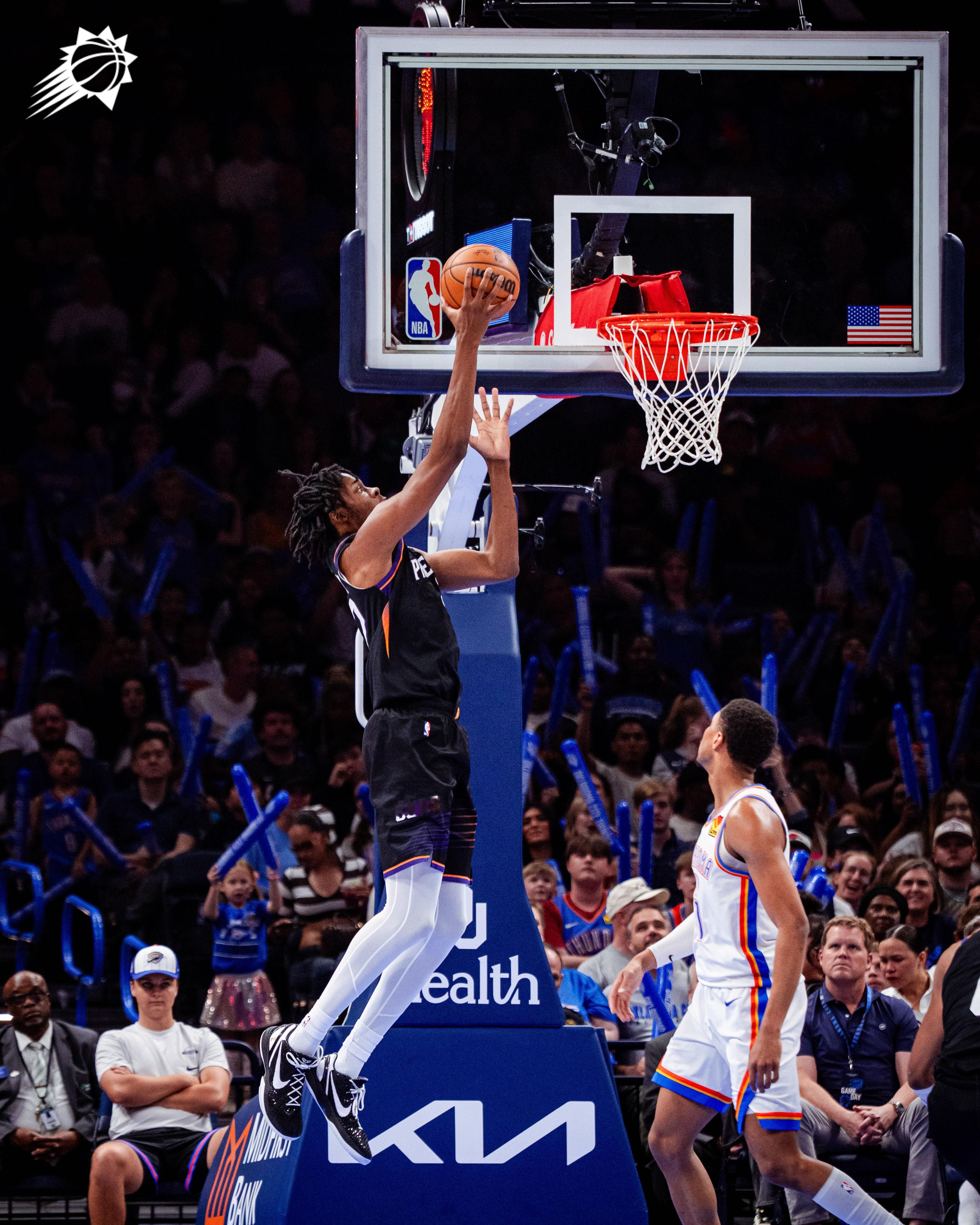 🎉亨特利本场得分上双！！菲尼克斯太阳 ｜旭日东升 ｜太阳vs雷霆