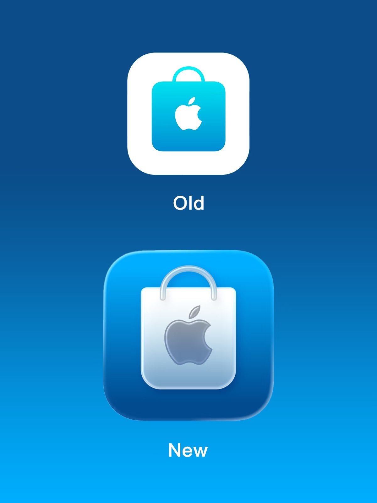 挺不错，今天苹果又偷偷更新了Apple Store App。全新的 Liquid