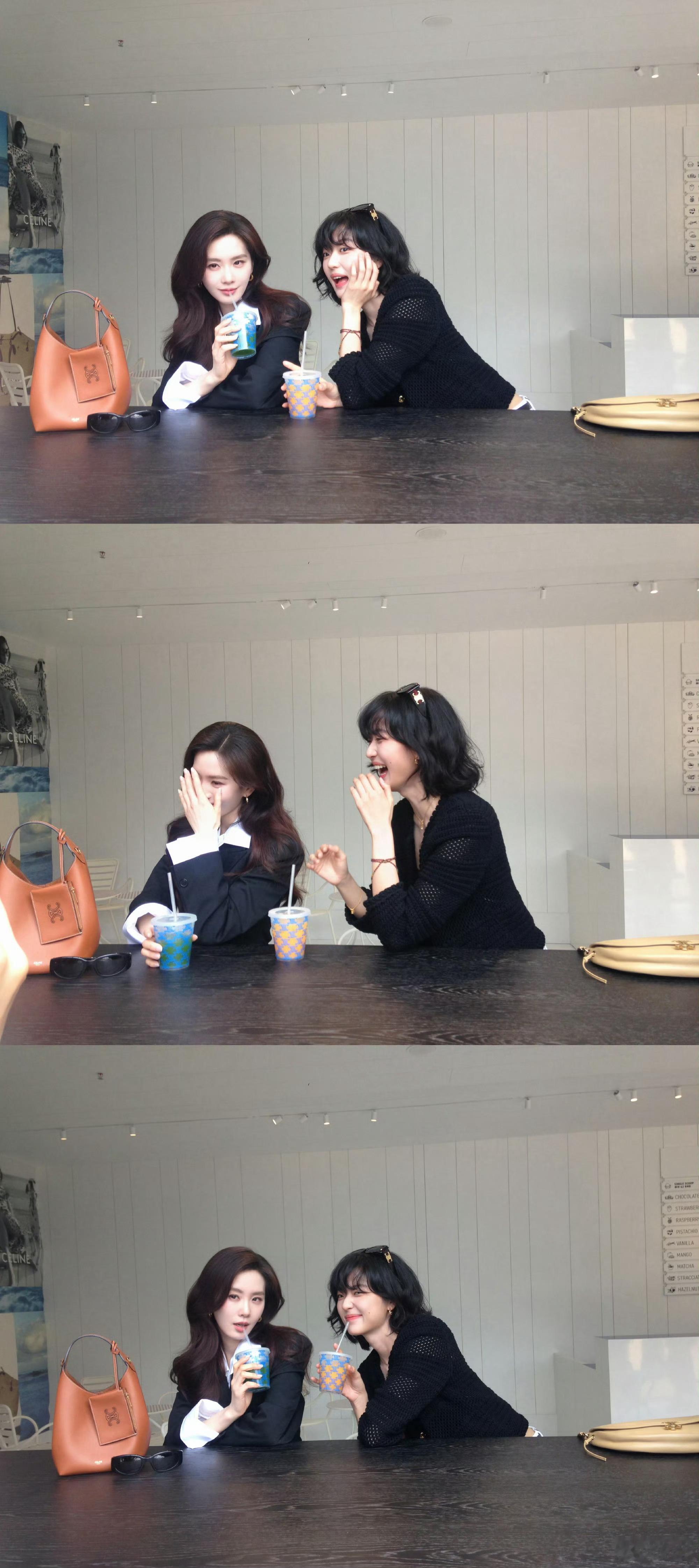 孙千发了和刘诗诗王安宇朴宝剑合照孙千刘诗诗王安宇朴宝剑自拍照 啊啊啊 