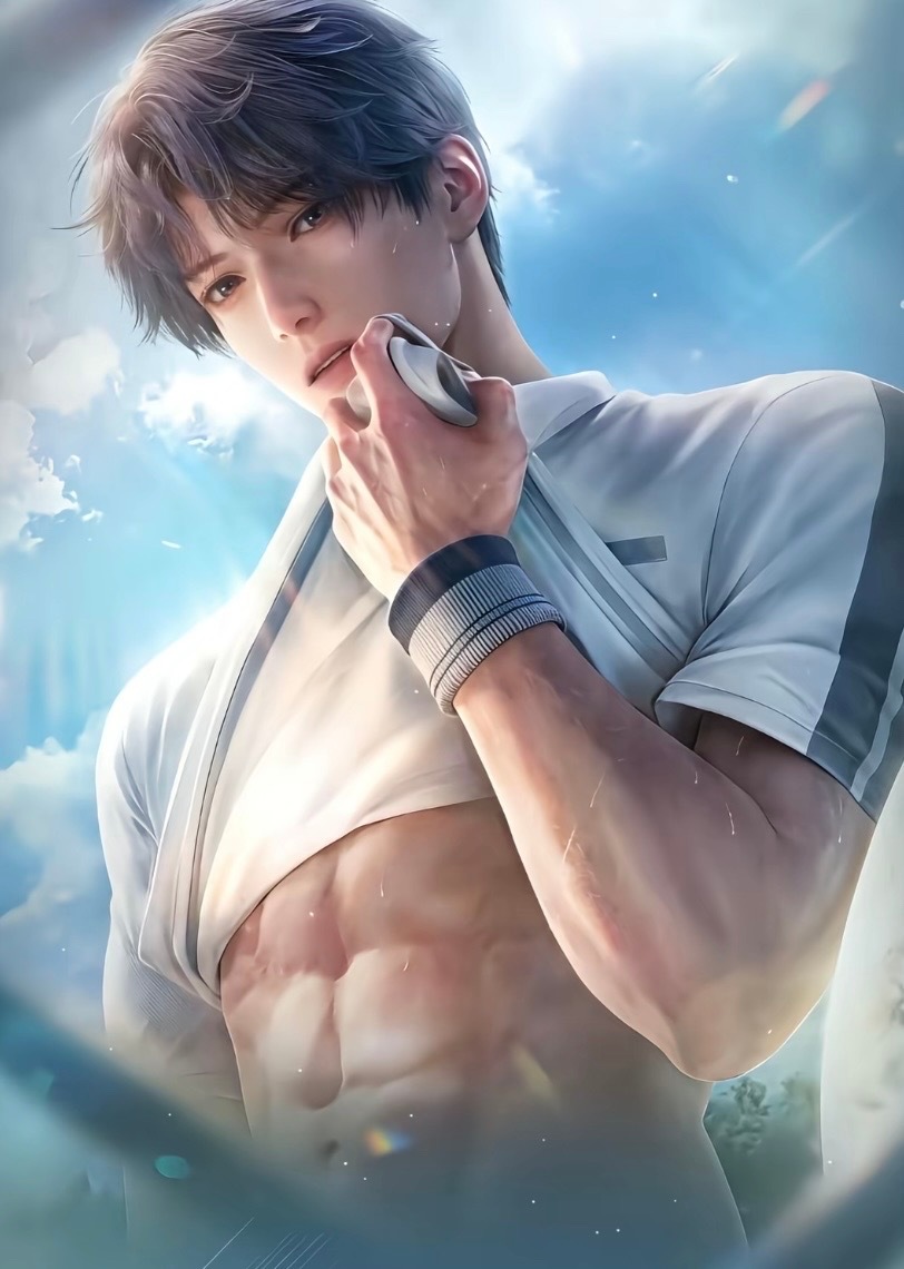 祁煜 网球王子🎾恋与深空祁少爷这个视角会不会有点太火热了🥵 
