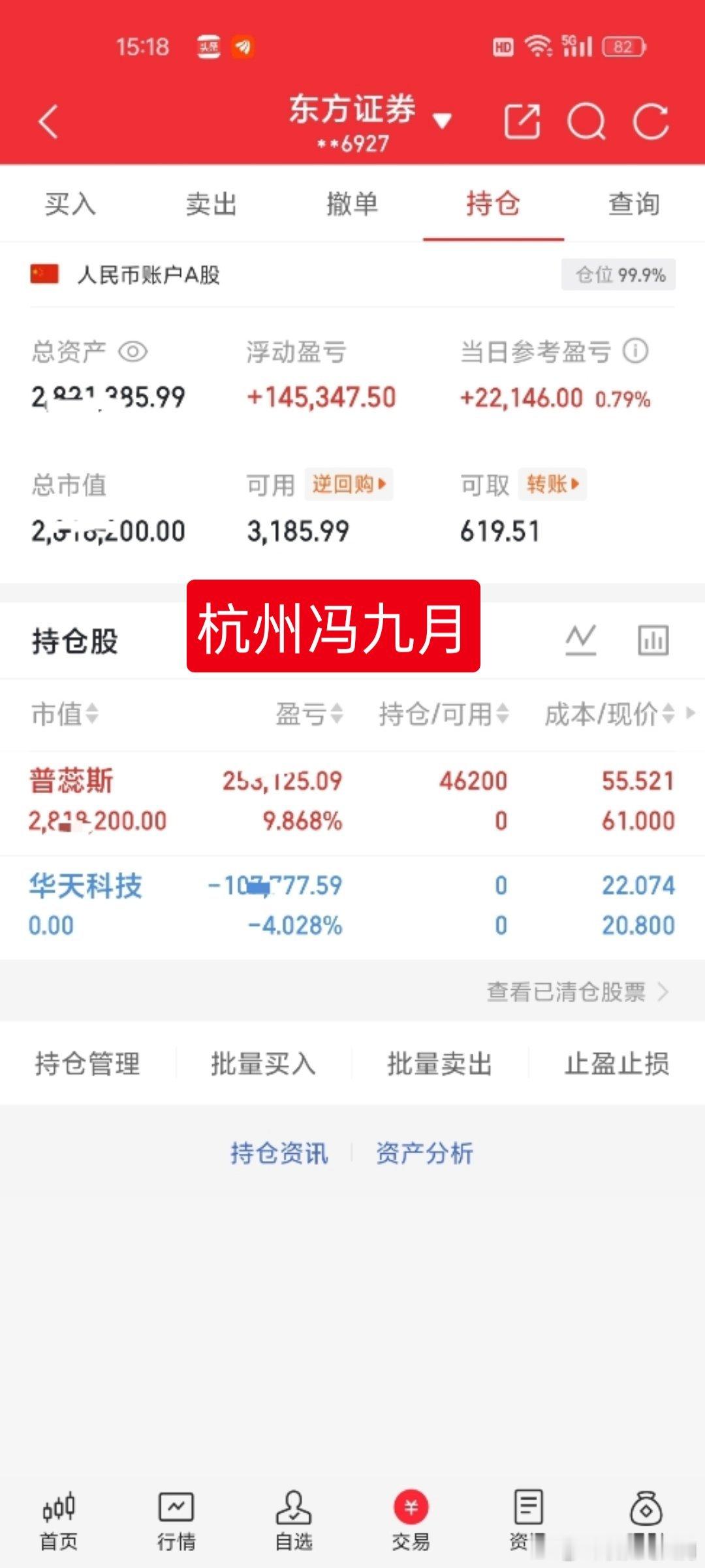今日买入：普蕊斯（301257）股市没有常胜将军，会有踏空也会有回撤，坦然记录全
