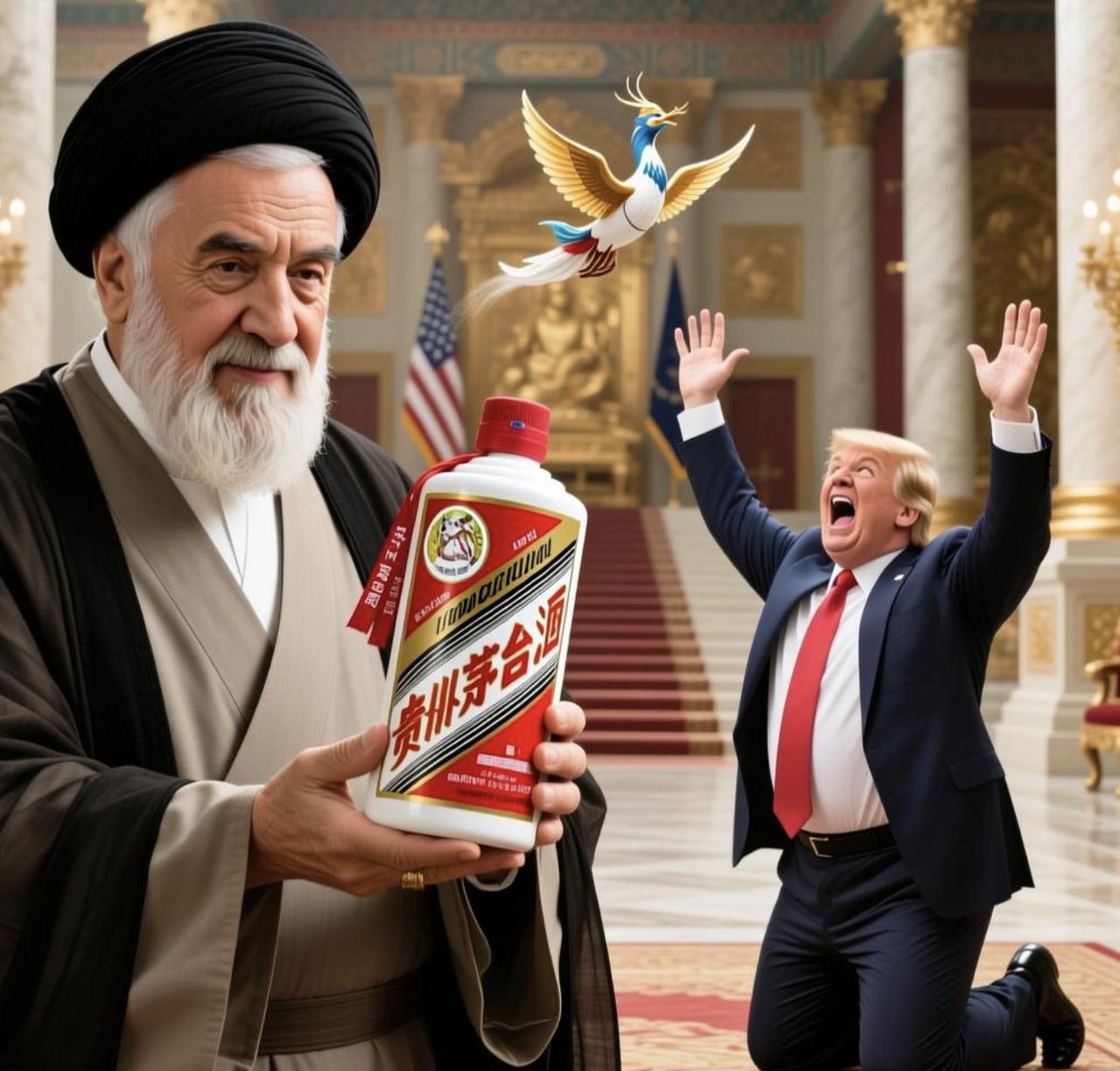 有人说，为啥伊朗可以挺这么久，看图你就明白了：