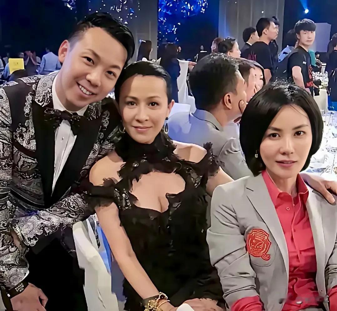 试想，如果被搂肩的是王菲，她表情会不会充满惊恐[奸笑]