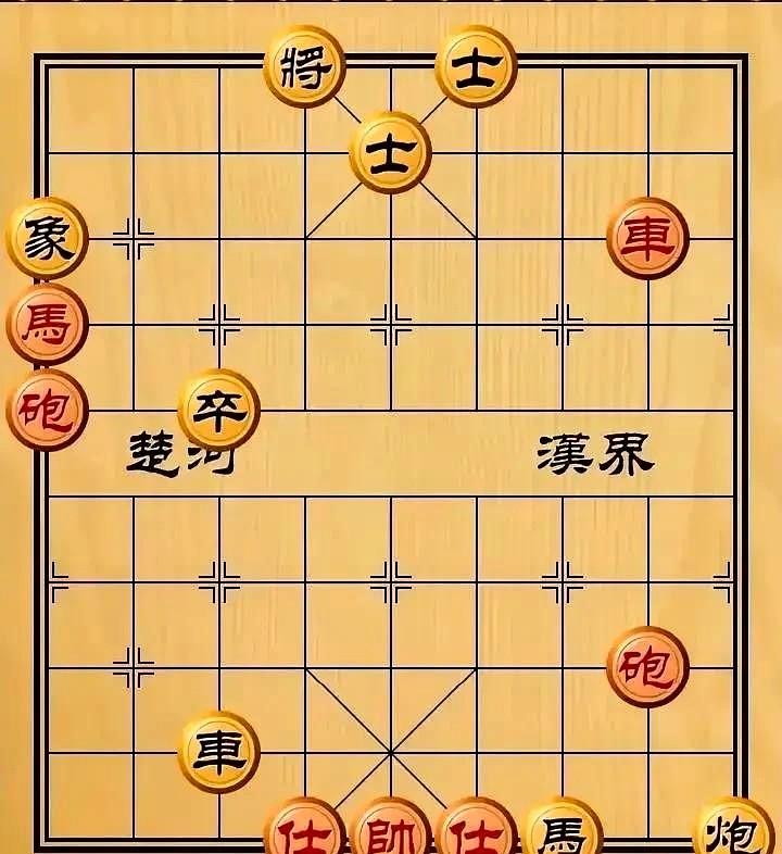 如果你能解开这个残局，我敢说你绝对是高手，必有业九以上的棋力。
黑棋车守下二路，