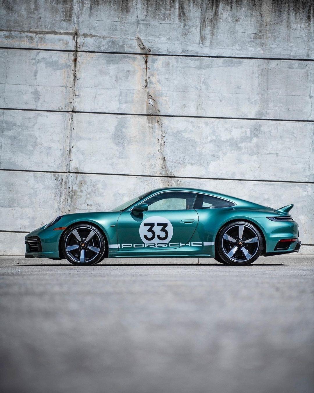 保时捷 911 Sport Classic ​​​
