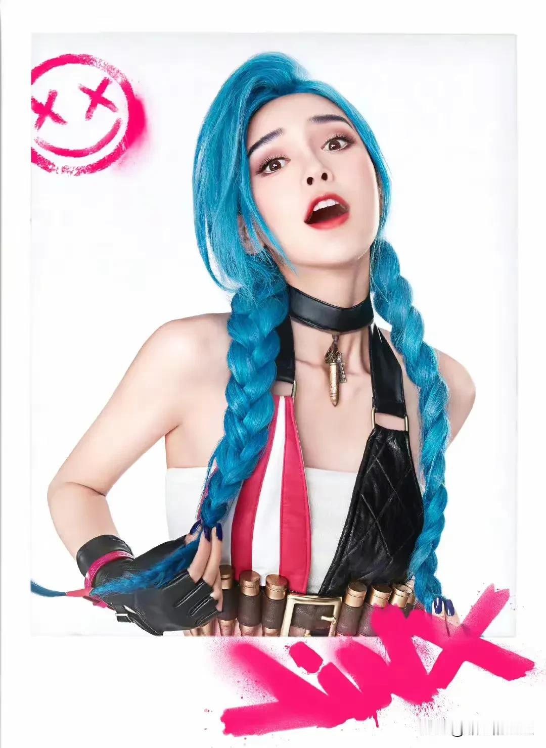 杨颖美图分享，这个cos很还原啊大美女baby 杨颖时尚霸主 杨颖美若天仙 ba