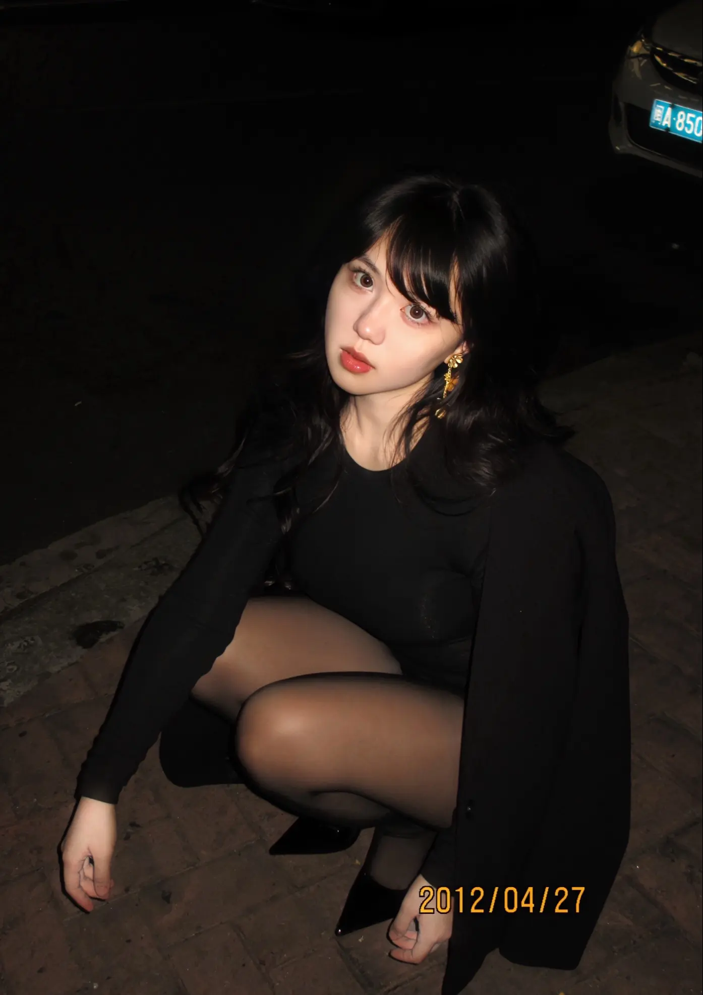 妈妈十二年前的照片