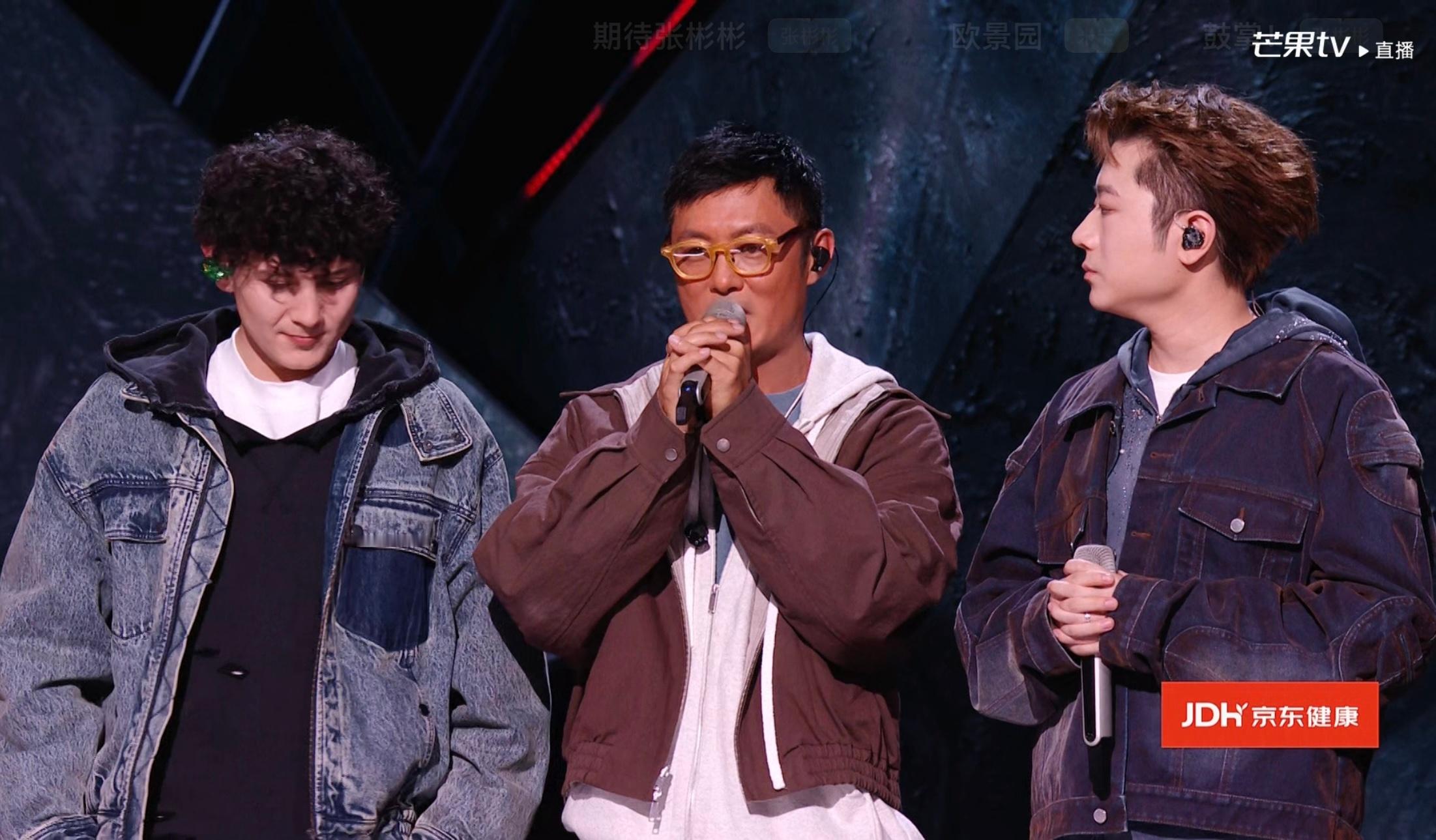 披哥一到舞台部分，我醒了其他部分我都好困😪 