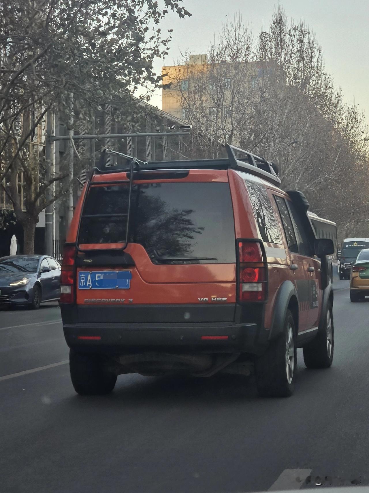 北京偶遇路虎发现3 G4挑战赛（G4 Challenge Edition）限量版