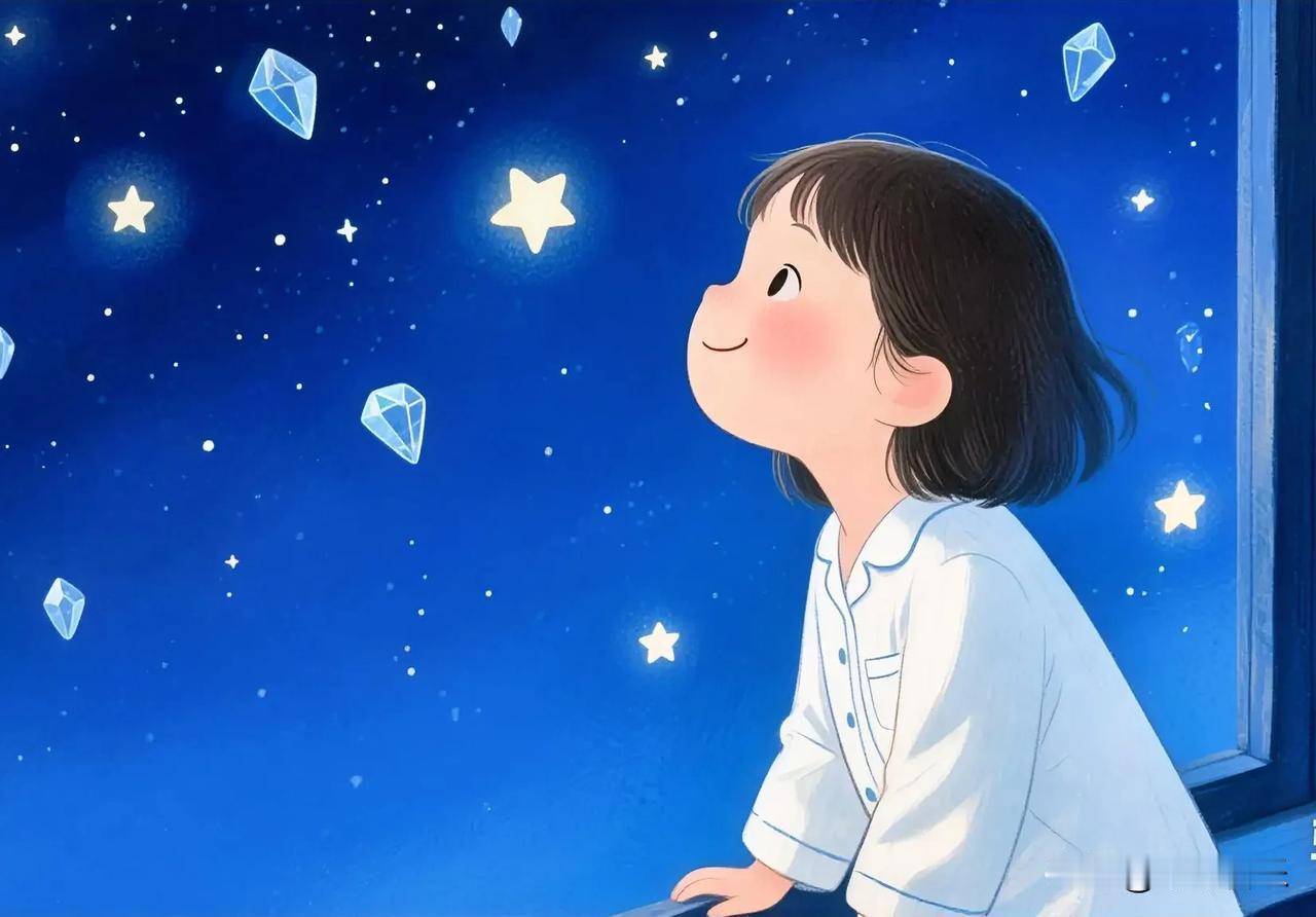 晚安，亲爱的陌生人！                              